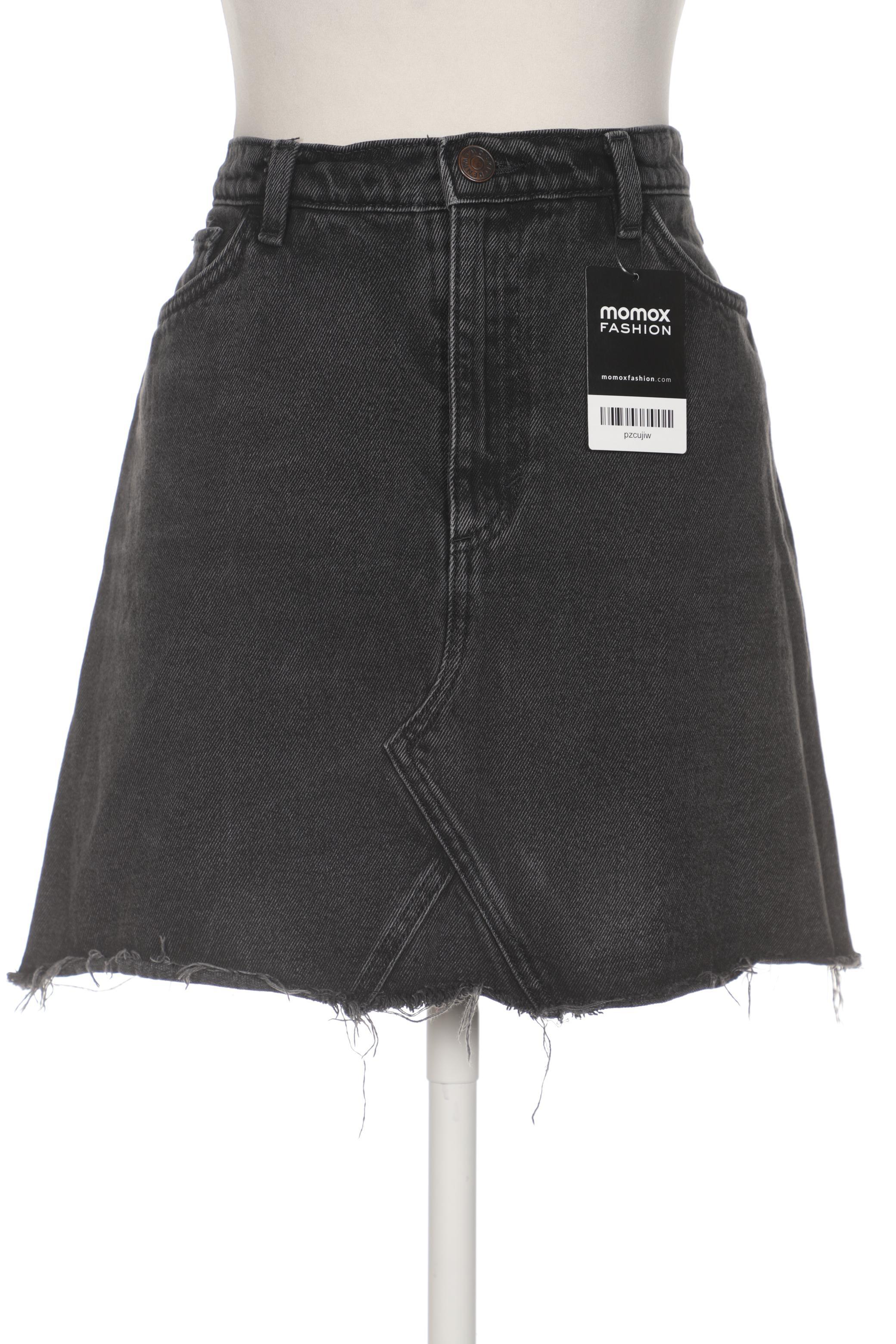 

Monki Damen Rock, grau, Gr. 38
