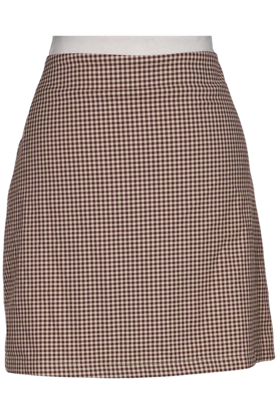 

Monki Damen Rock, beige, Gr. 36