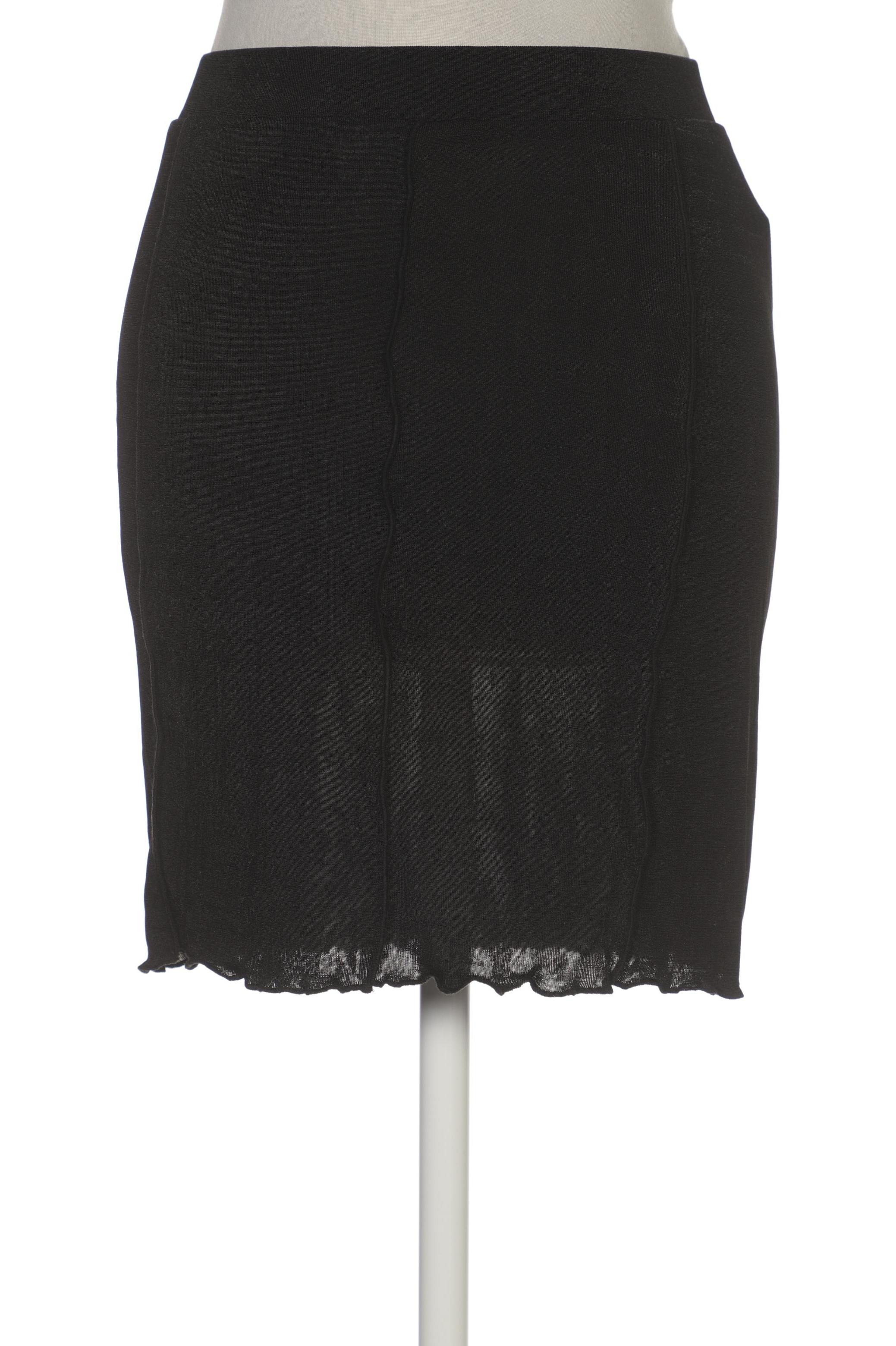 

Monki Damen Rock, schwarz, Gr. 36