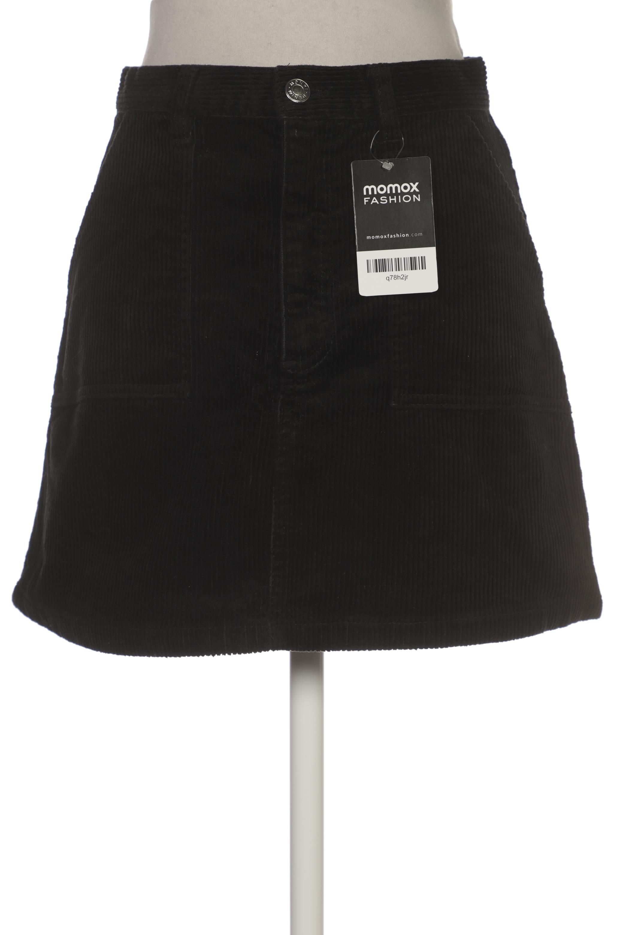 

Monki Damen Rock, schwarz, Gr. 36