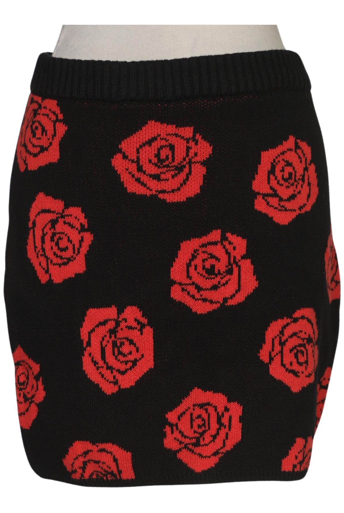 

Monki Damen Rock, schwarz, Gr. 38