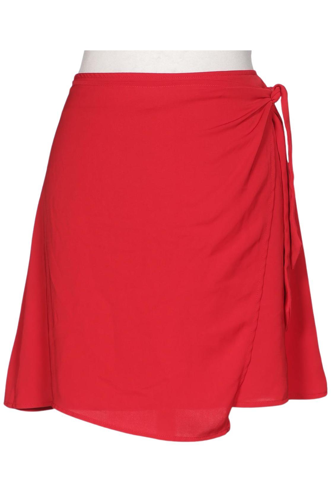 

Monki Damen Rock, rot, Gr. 40