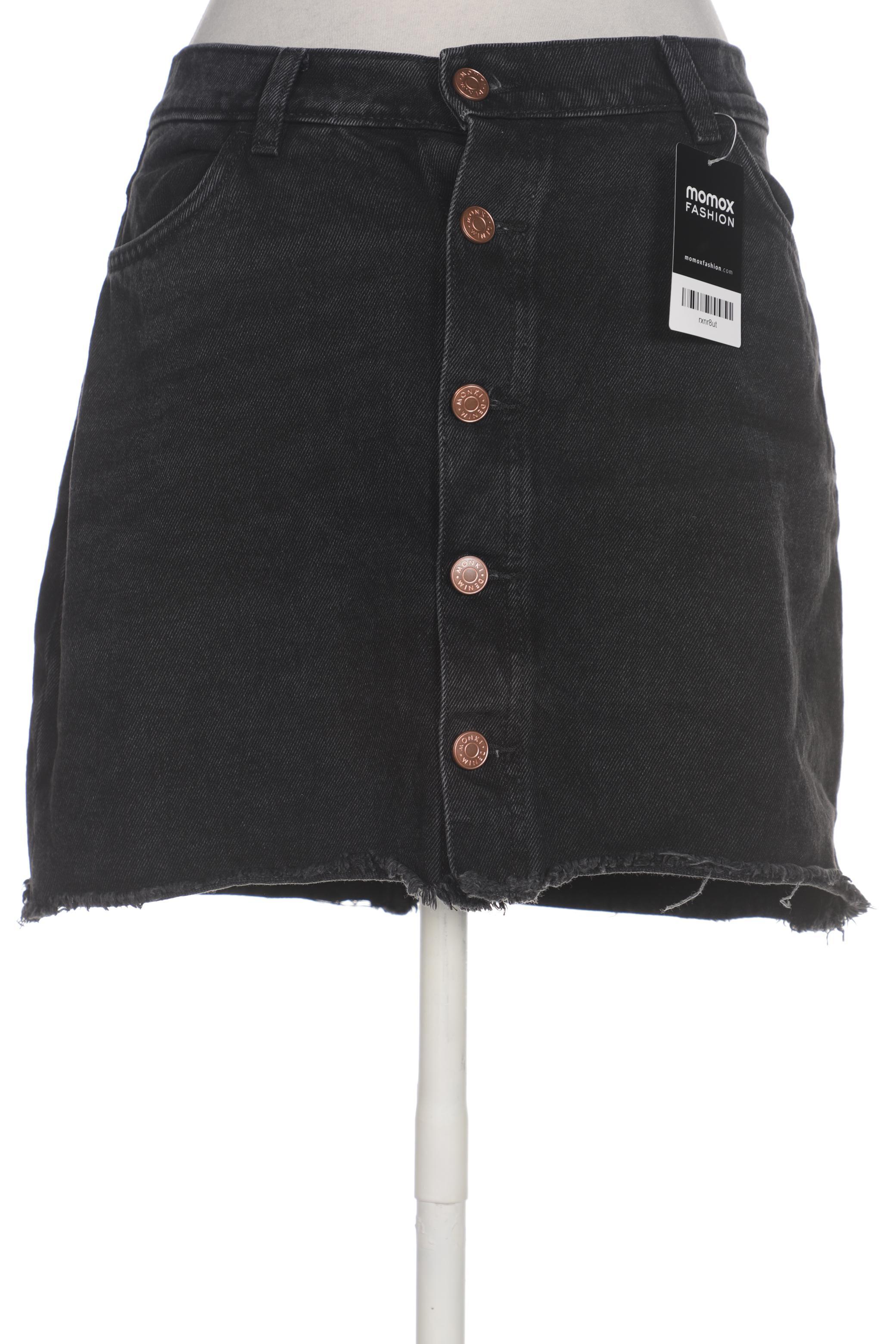 

Monki Damen Rock, schwarz, Gr. 40