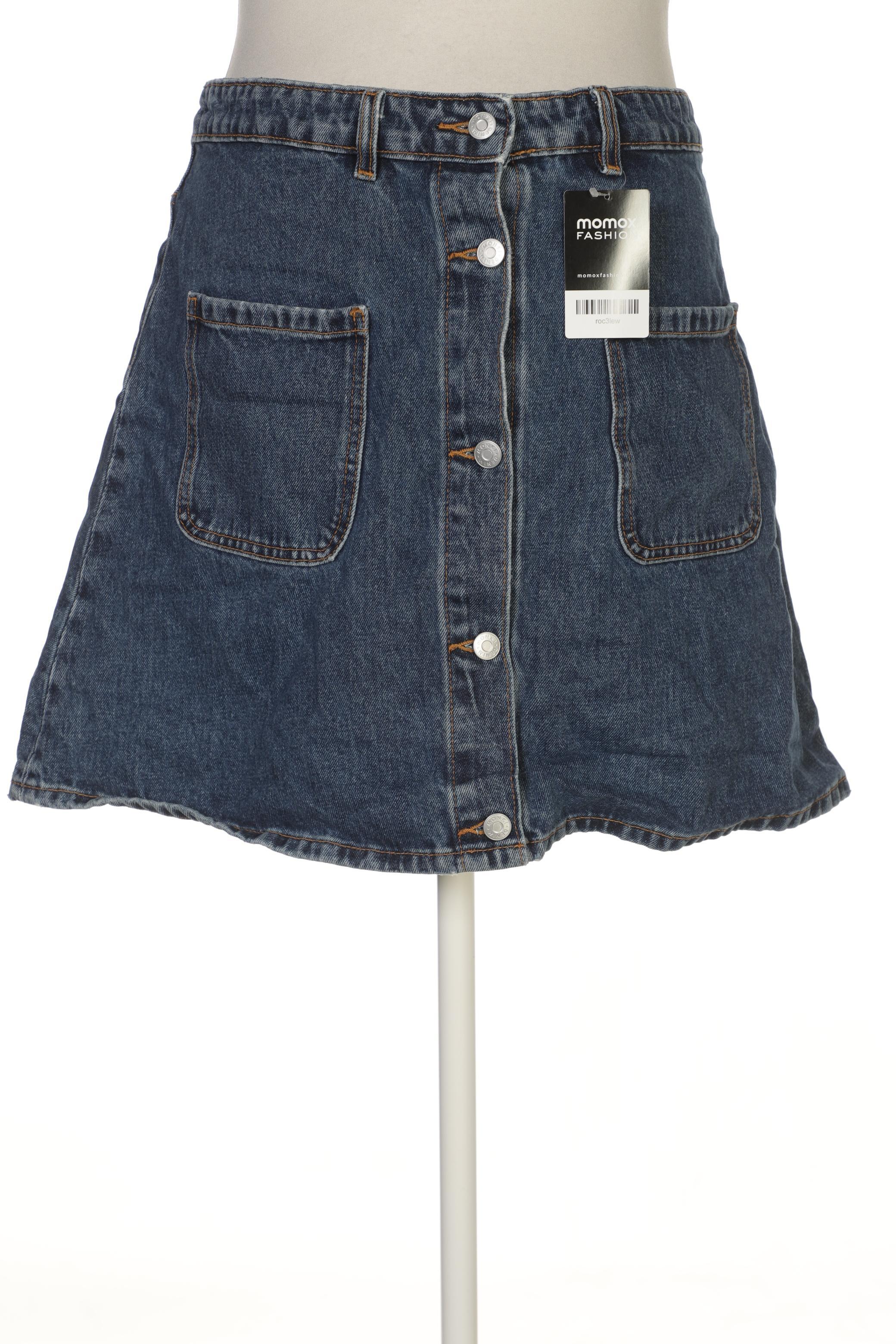 

Monki Damen Rock, marineblau, Gr. 48