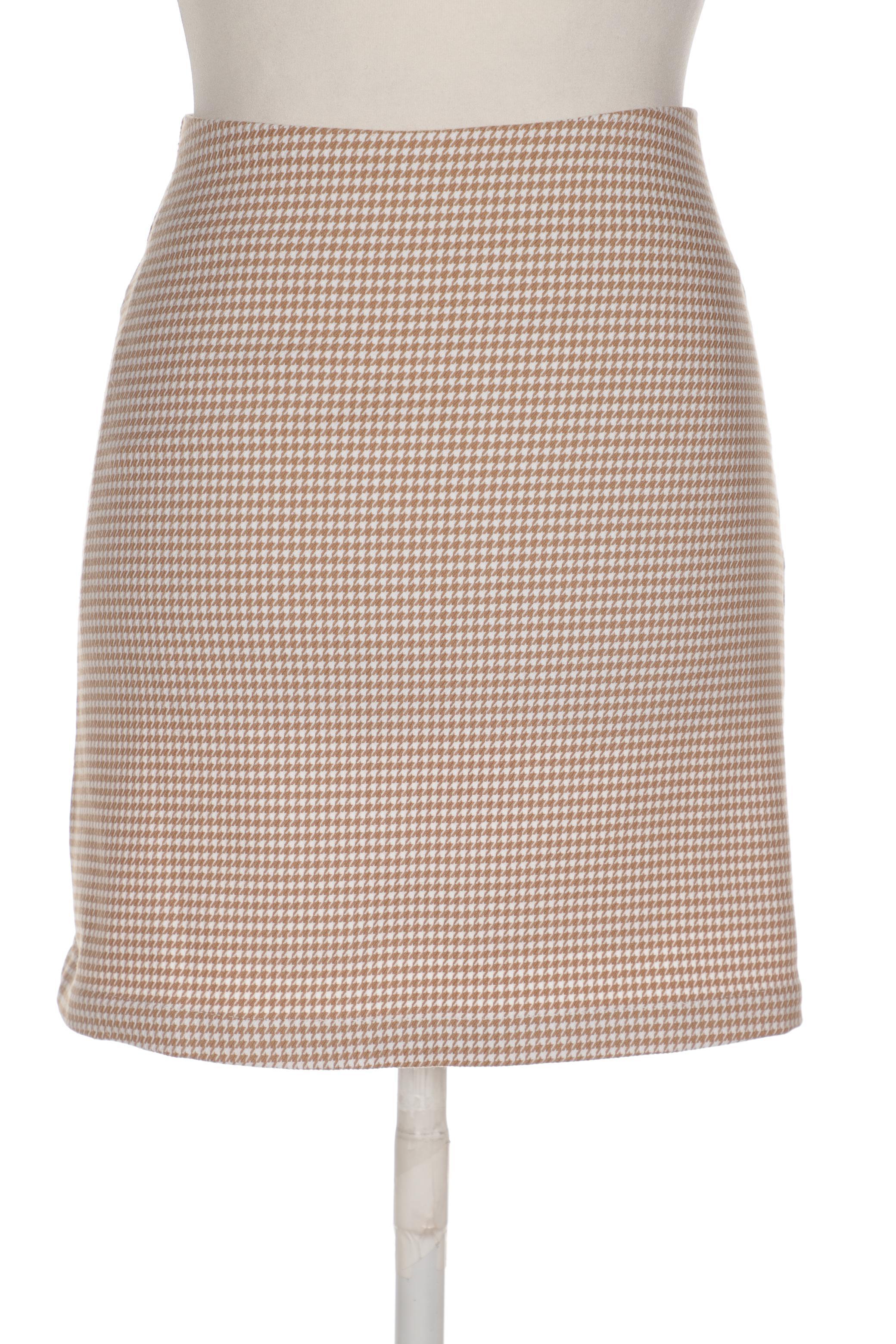 

Monki Damen Rock, beige, Gr. 34