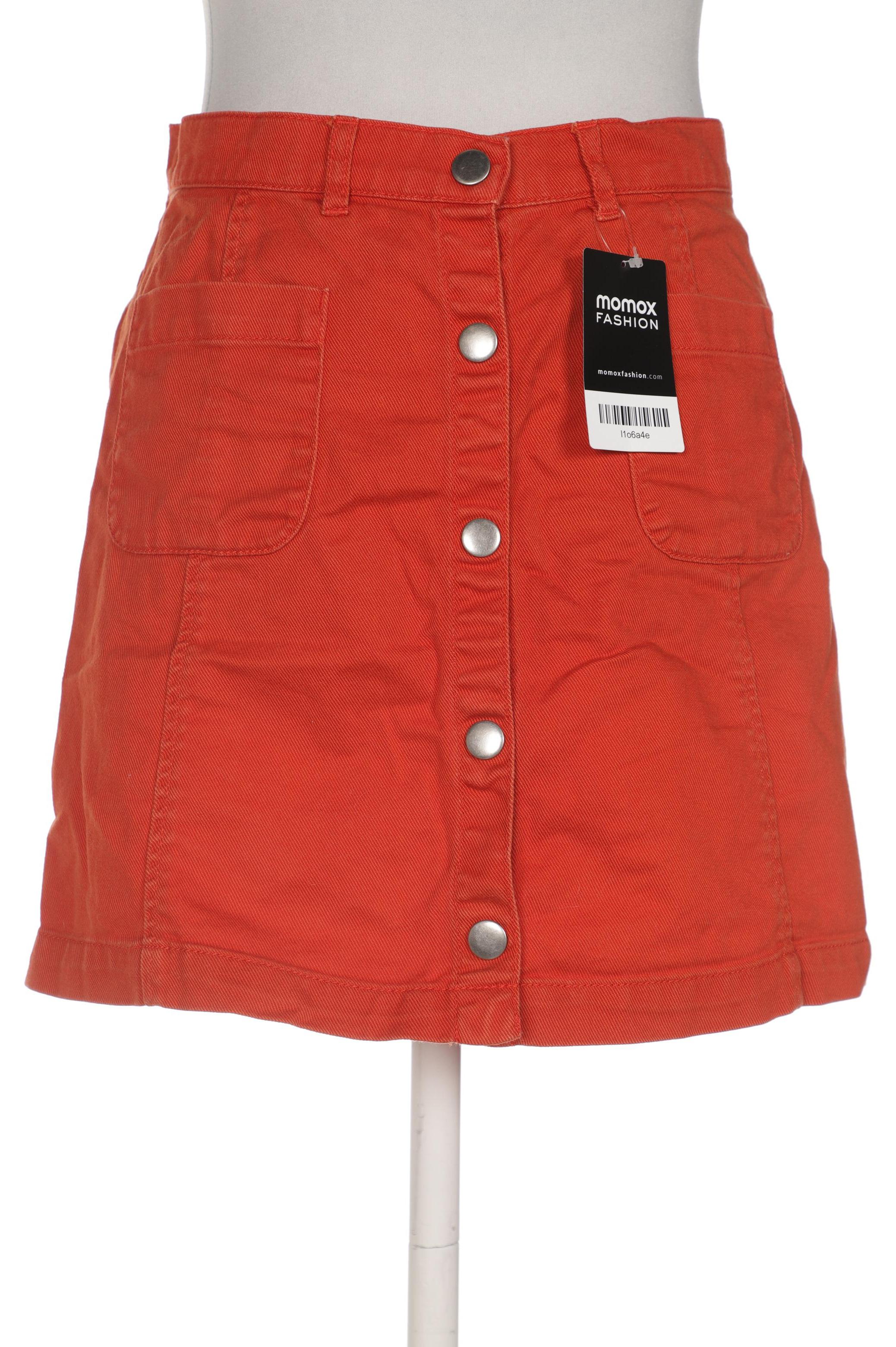 

Monki Damen Rock, orange, Gr. 38