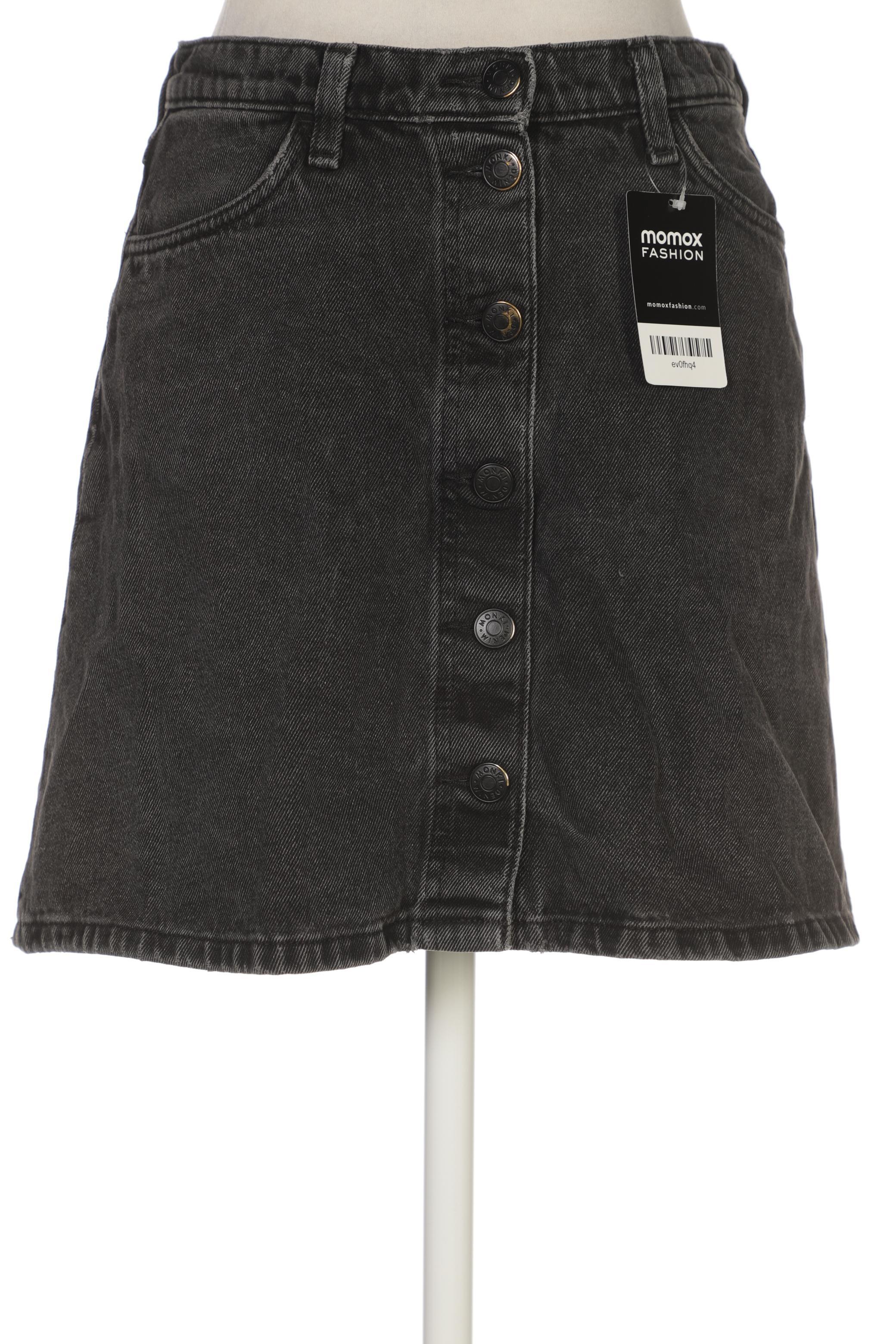 

Monki Damen Rock, schwarz, Gr. 38