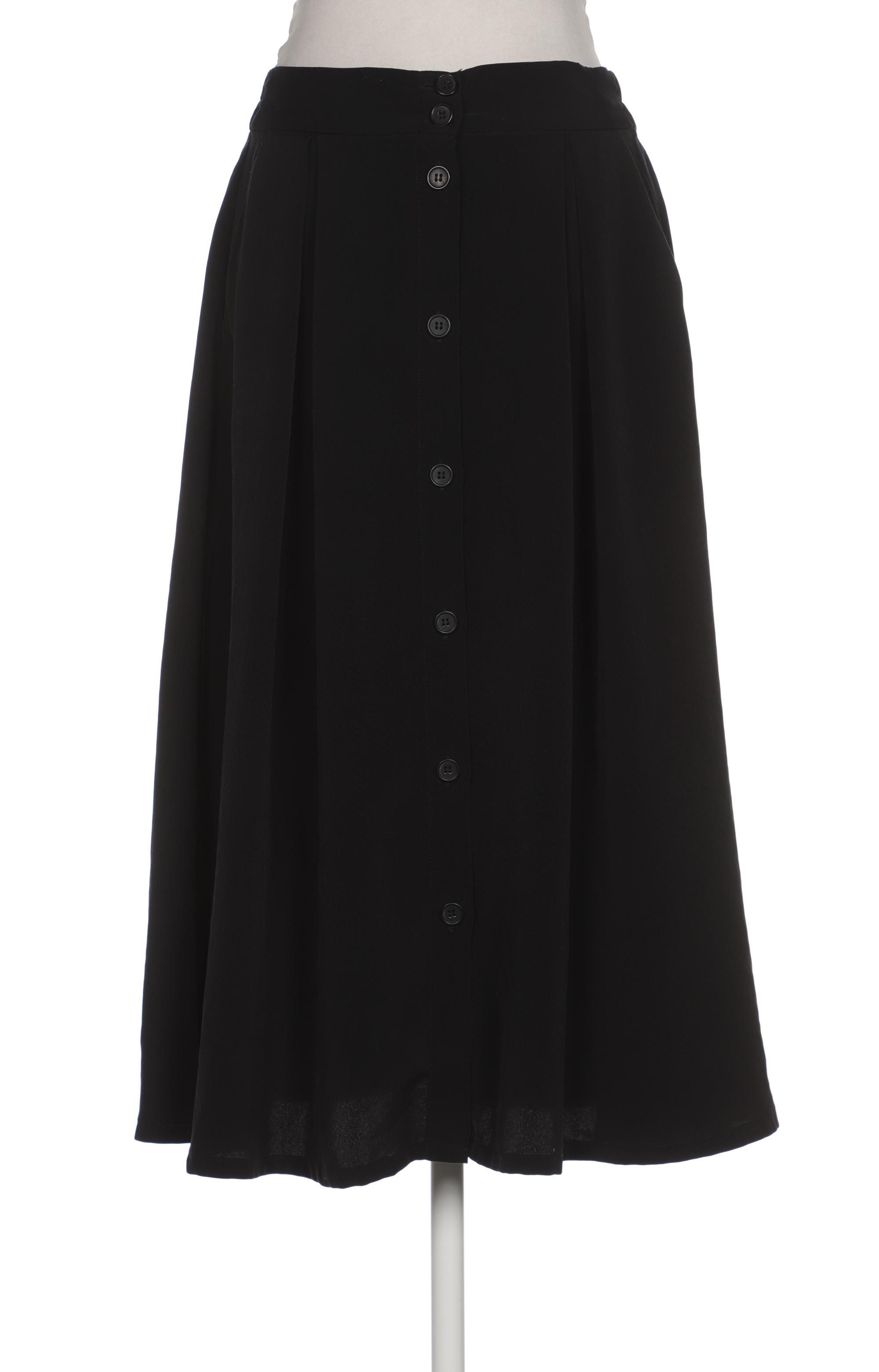 

Monki Damen Rock, schwarz, Gr. 36