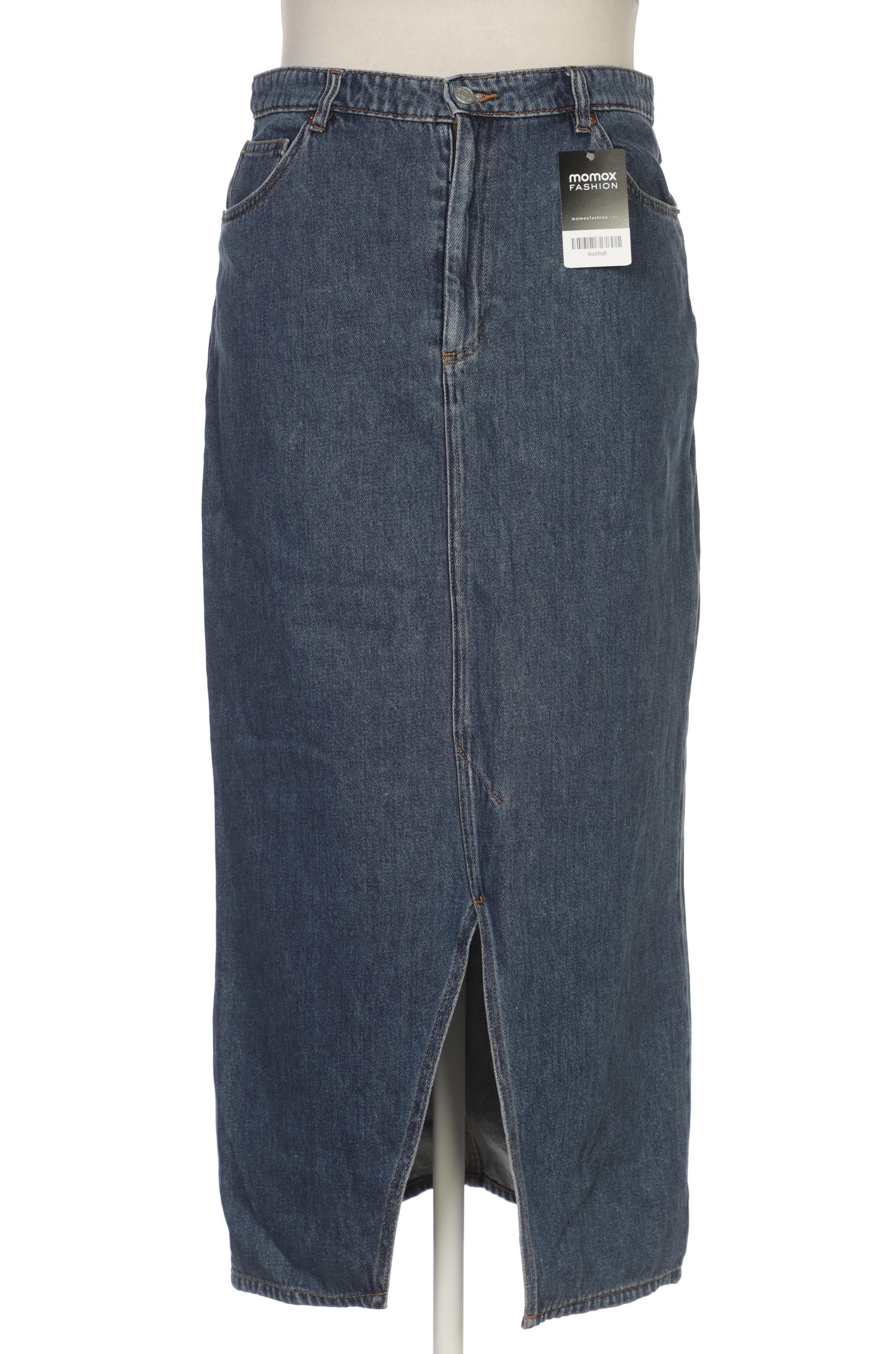 

Monki Damen Rock, blau, Gr. 44