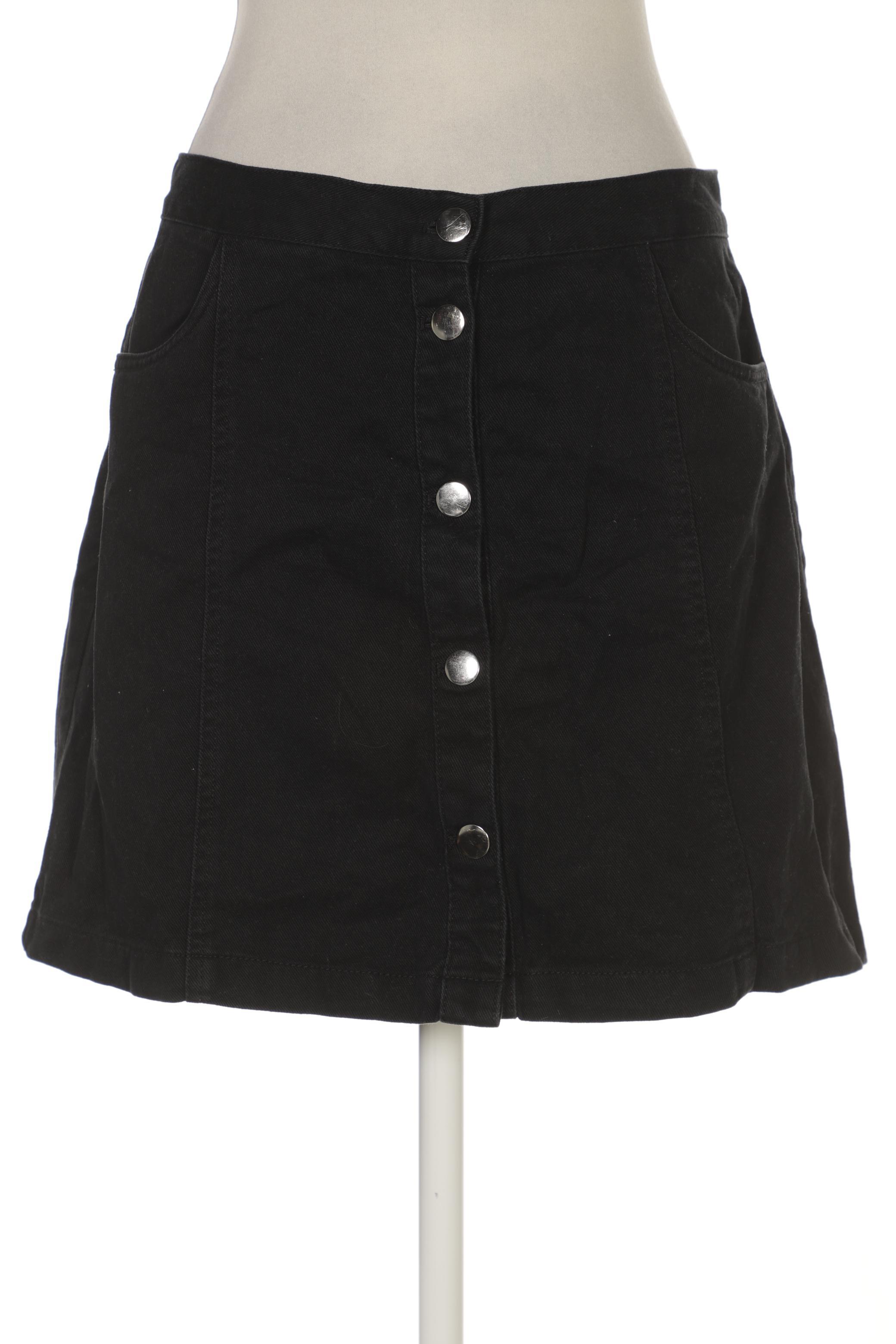 

Monki Damen Rock, schwarz, Gr. 40