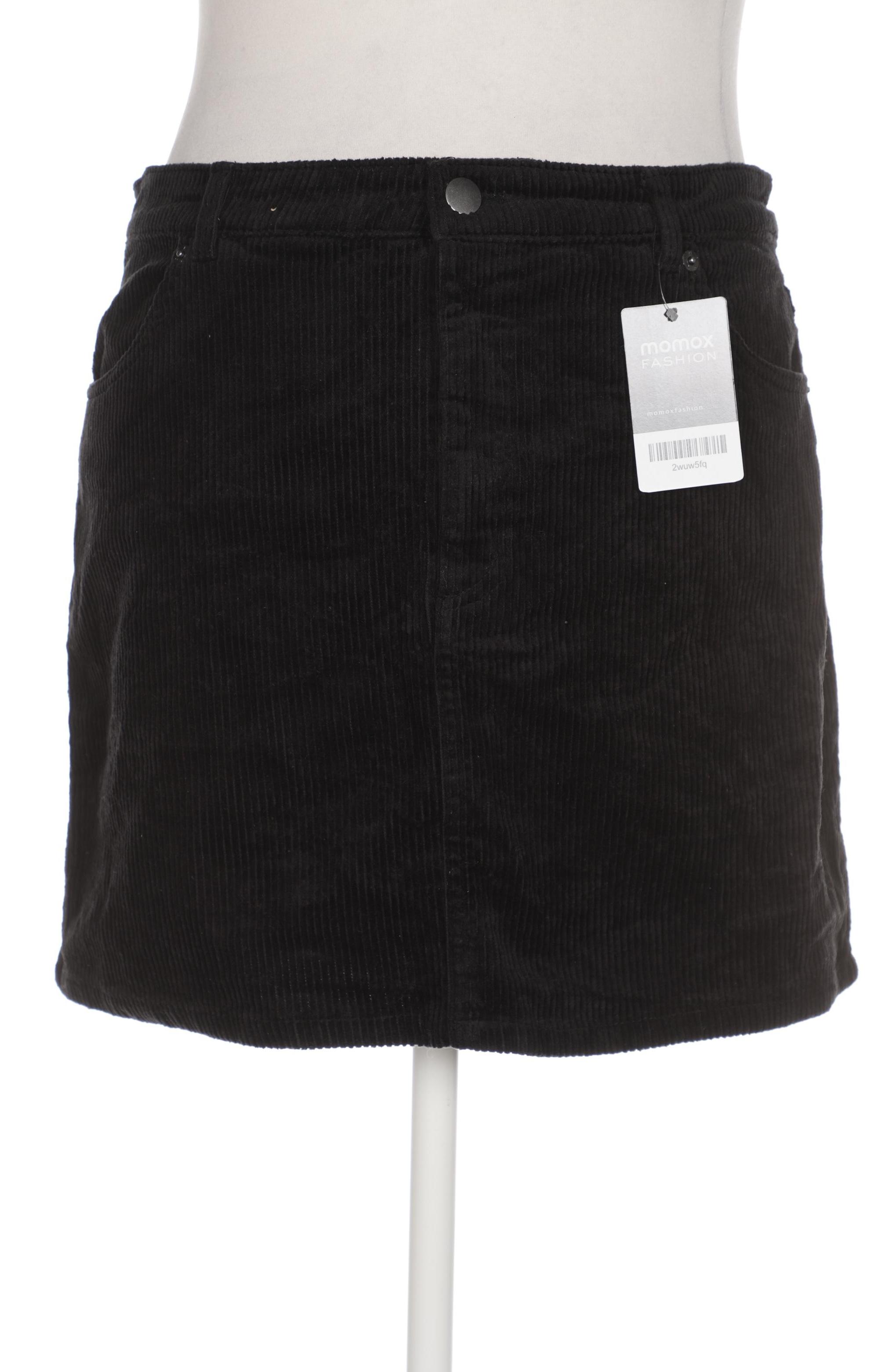 

Monki Damen Rock, schwarz, Gr. 44