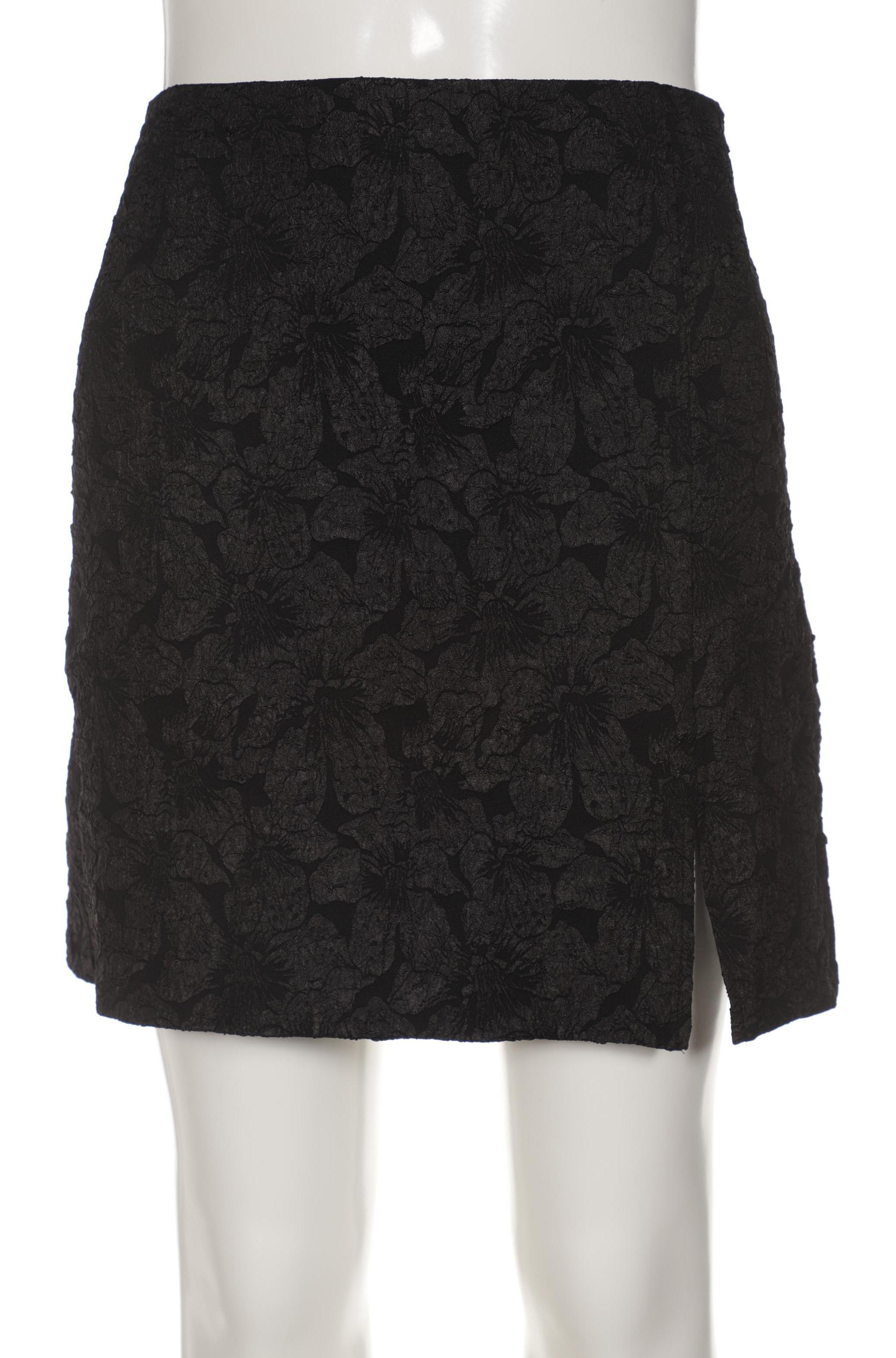 

MONKI Damen Rock, schwarz