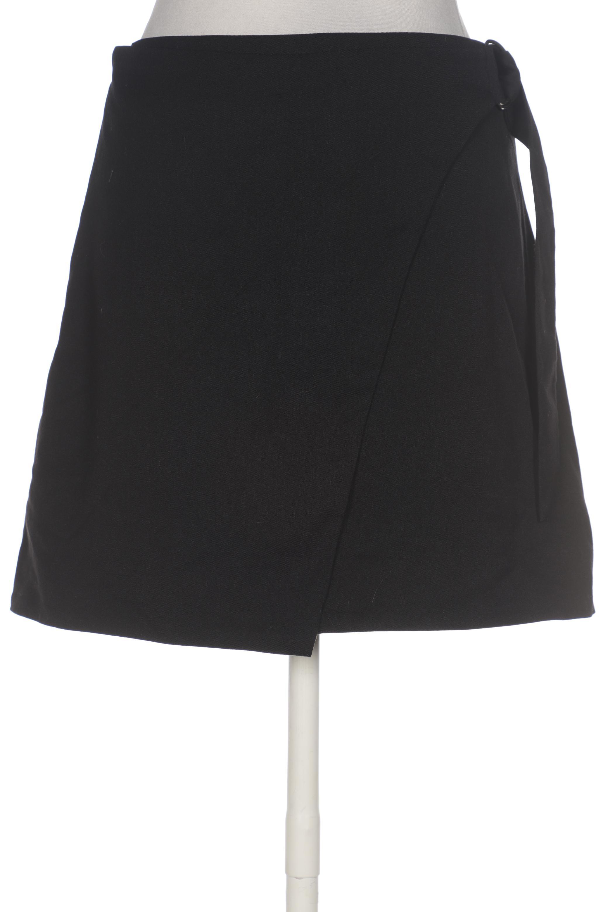 

Monki Damen Rock, schwarz, Gr. 38