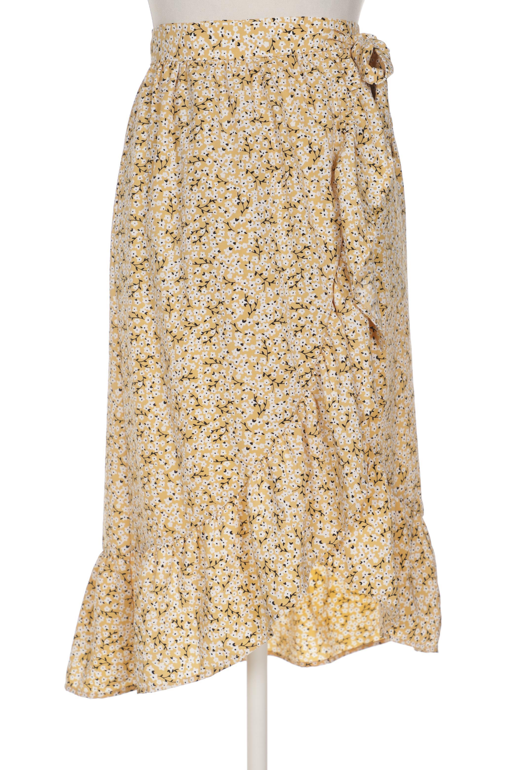 

Monki Damen Rock, beige, Gr. 32