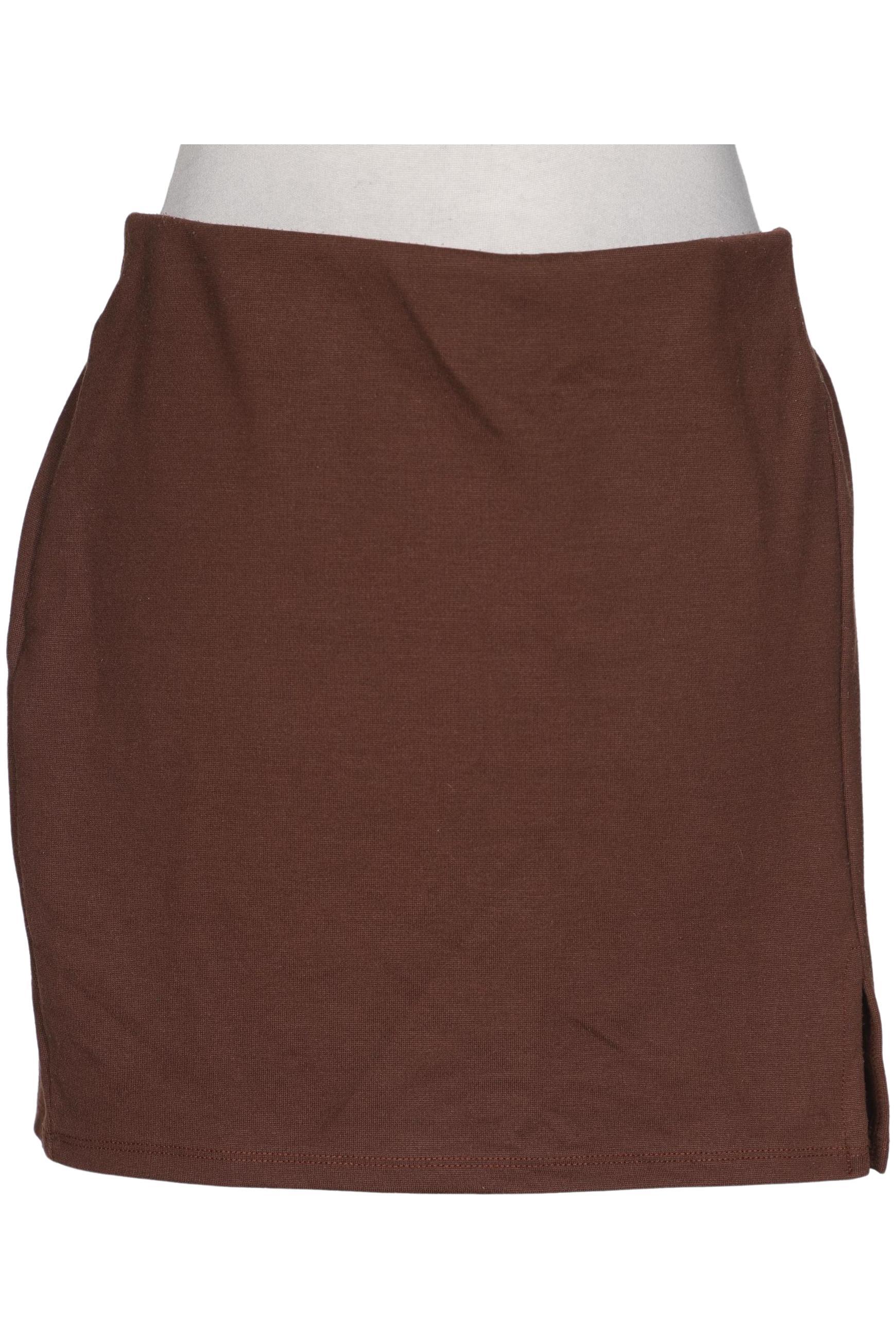 

Monki Damen Rock, braun, Gr. 38