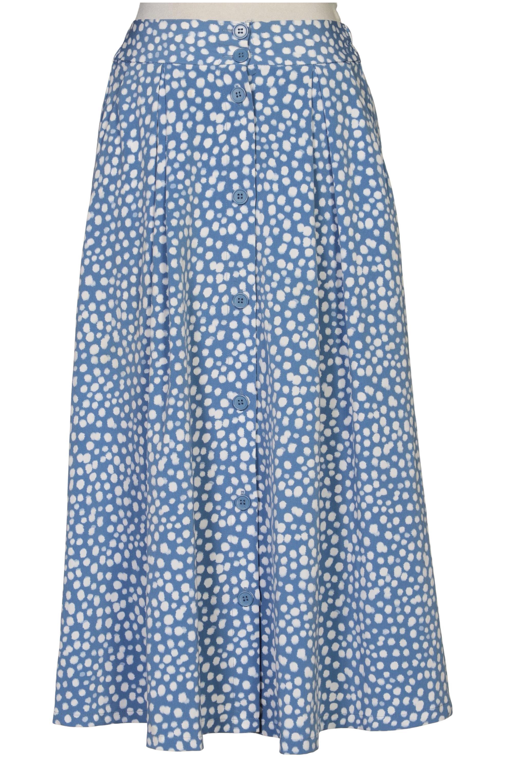 

Monki Damen Rock, blau, Gr. 32