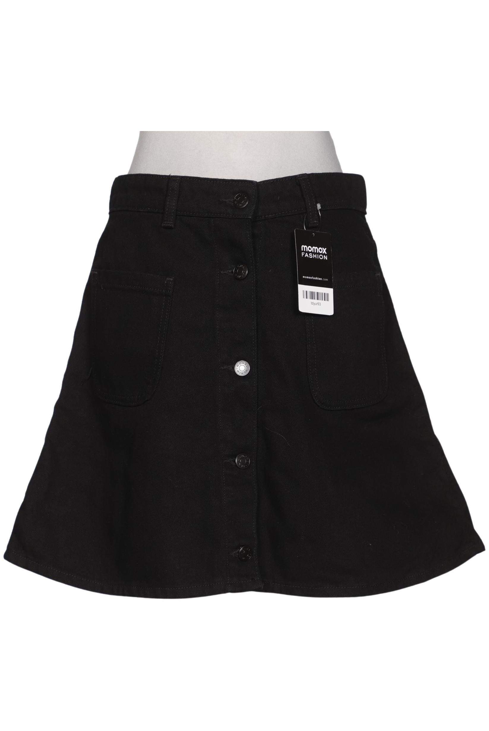 

Monki Damen Rock, schwarz, Gr. 40