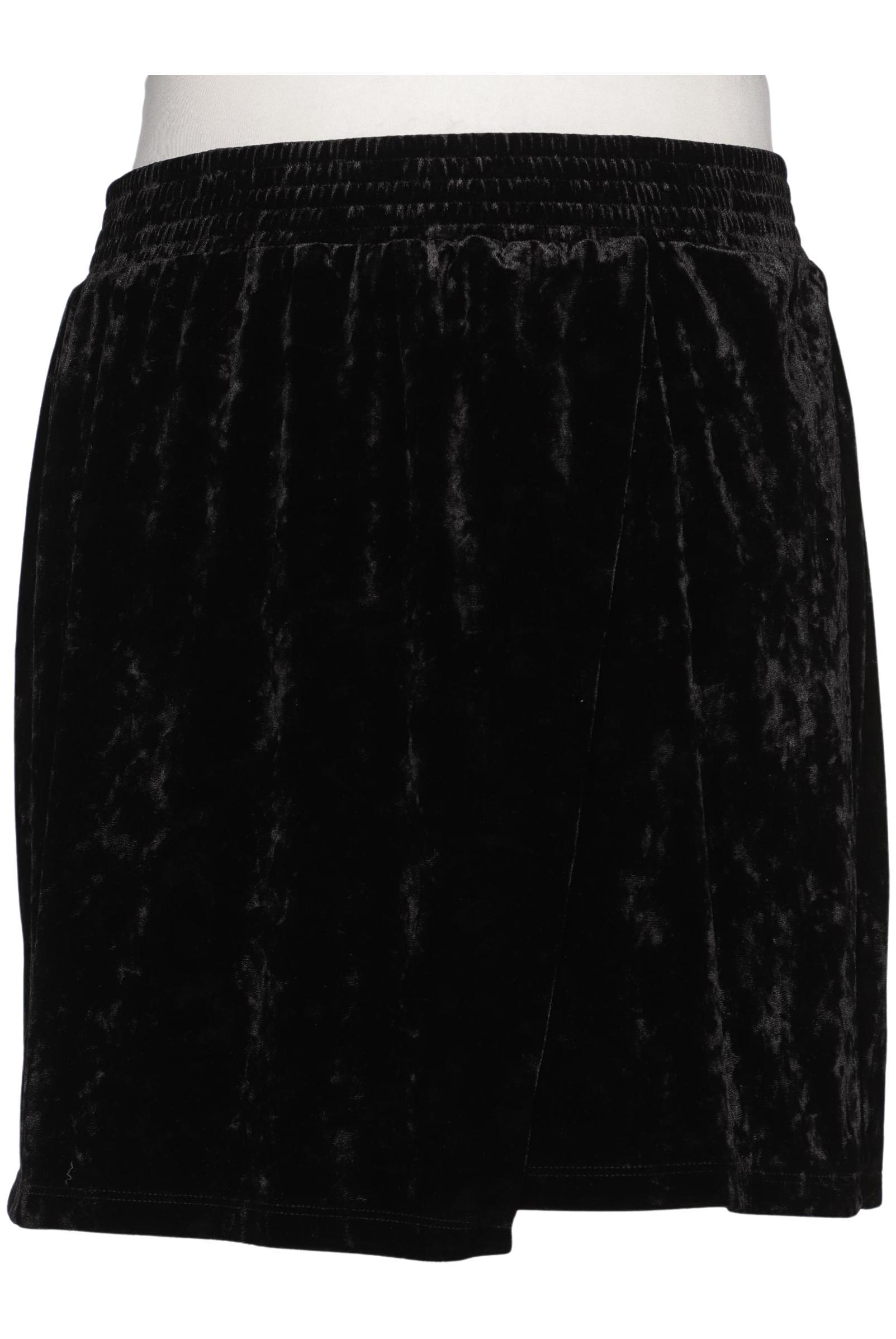 

Monki Damen Rock, schwarz, Gr. 42