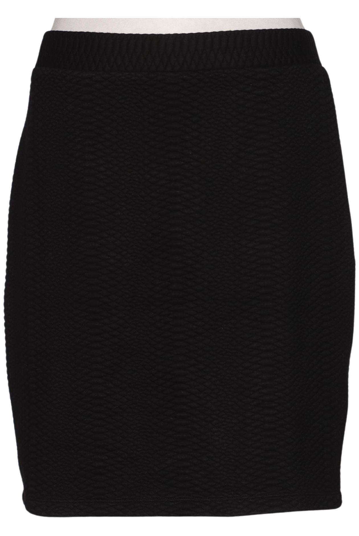 

Monki Damen Rock, schwarz, Gr. 38