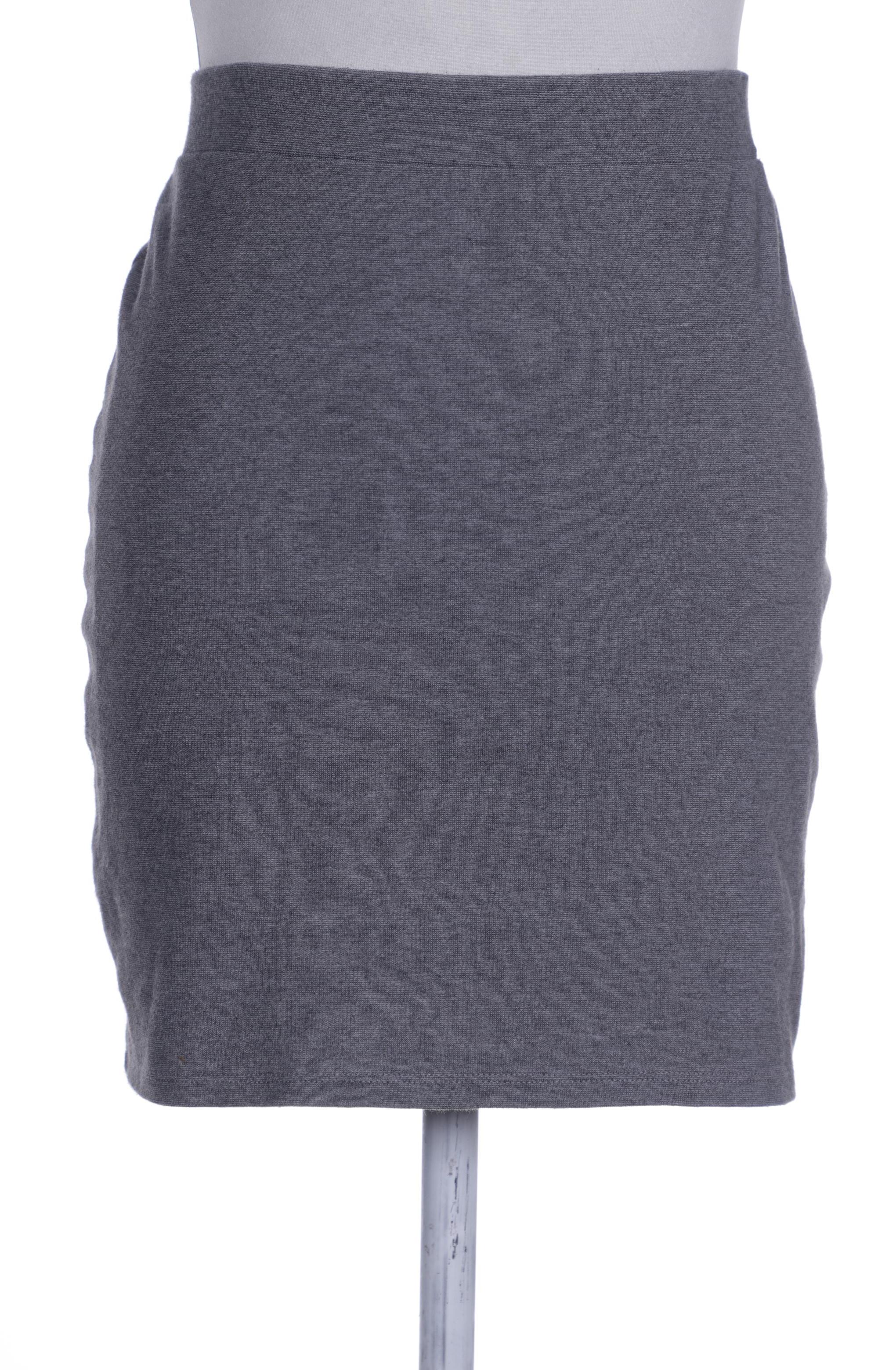 

MONKI Damen Rock, grau