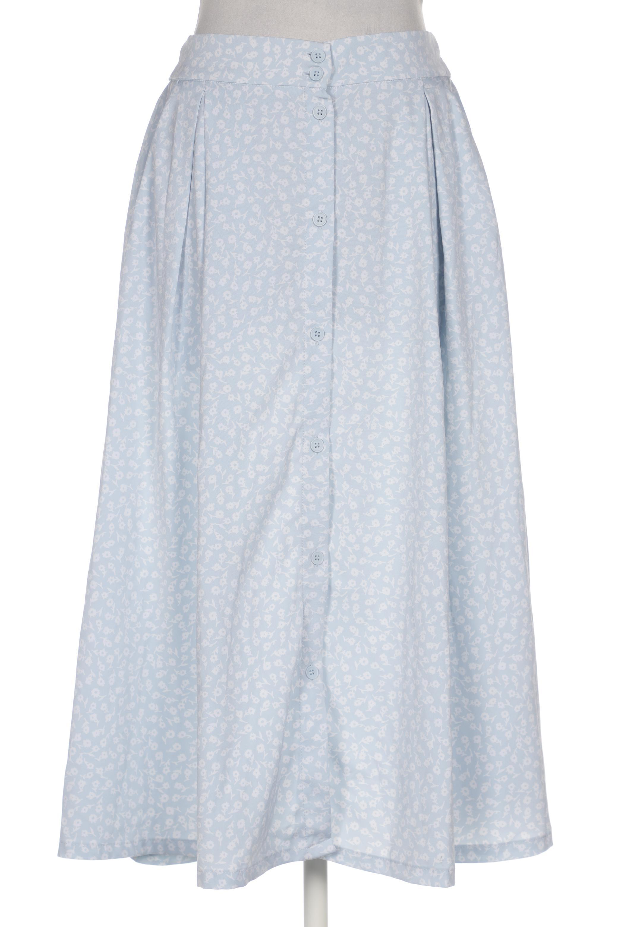 

Monki Damen Rock, hellblau, Gr. 36
