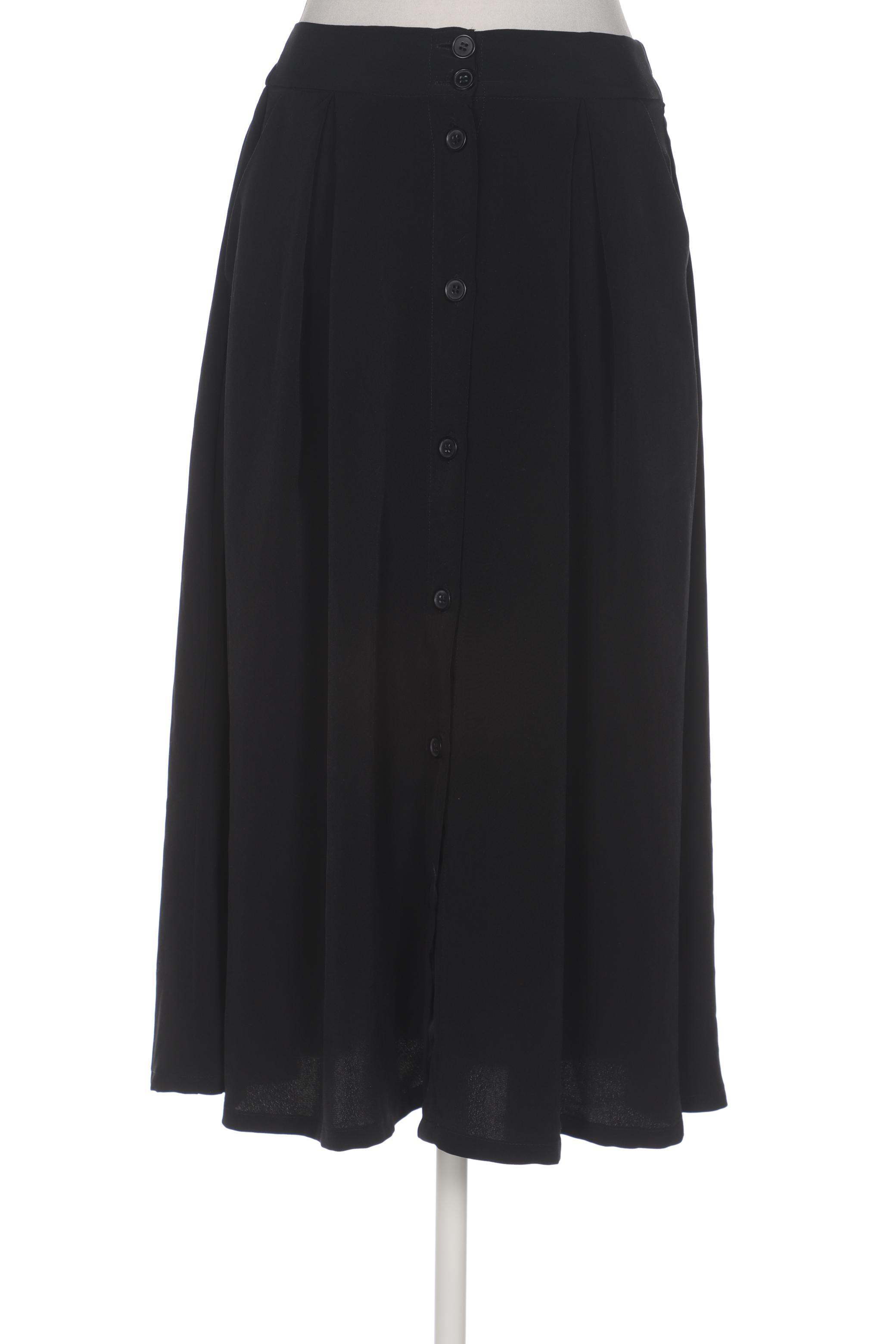

Monki Damen Rock, schwarz, Gr. 36