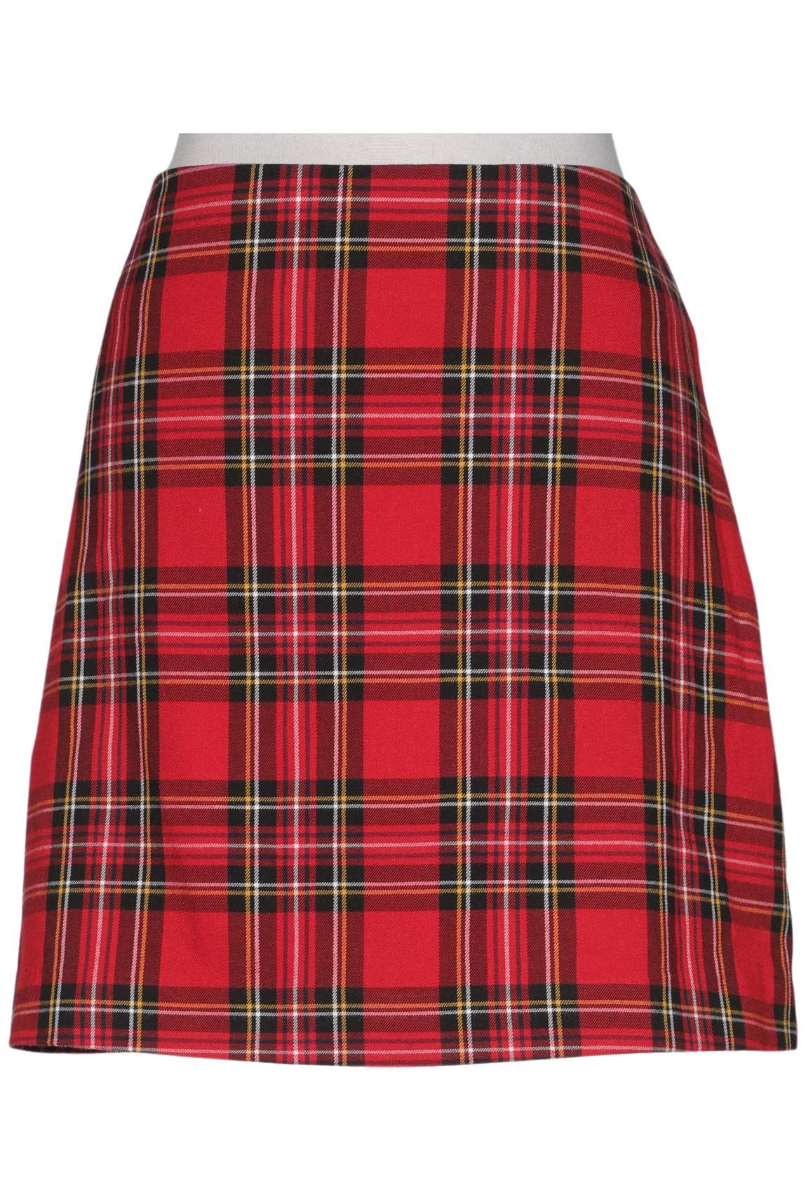 

Monki Damen Rock, rot, Gr. 38