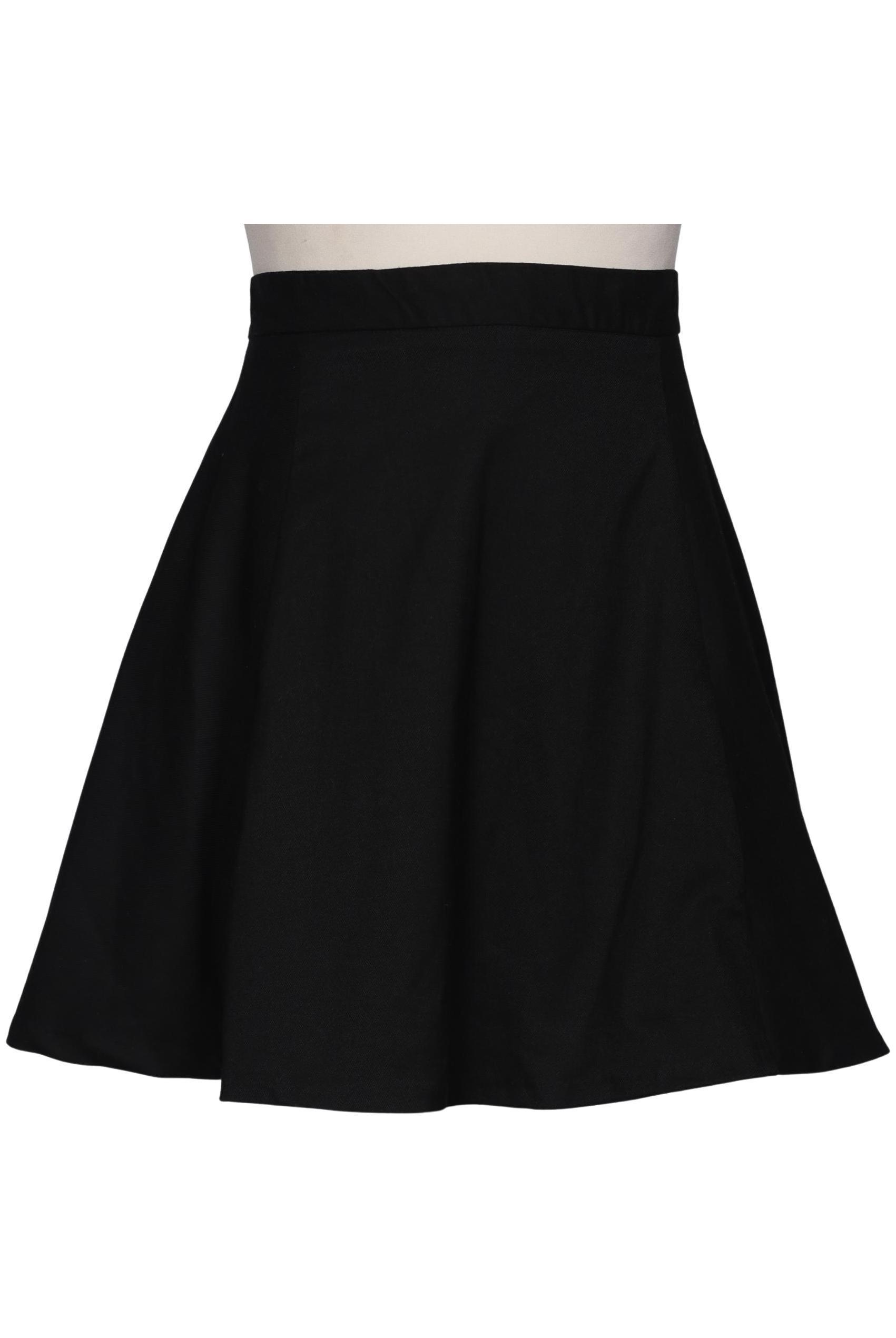 

Monki Damen Rock, schwarz, Gr. 34