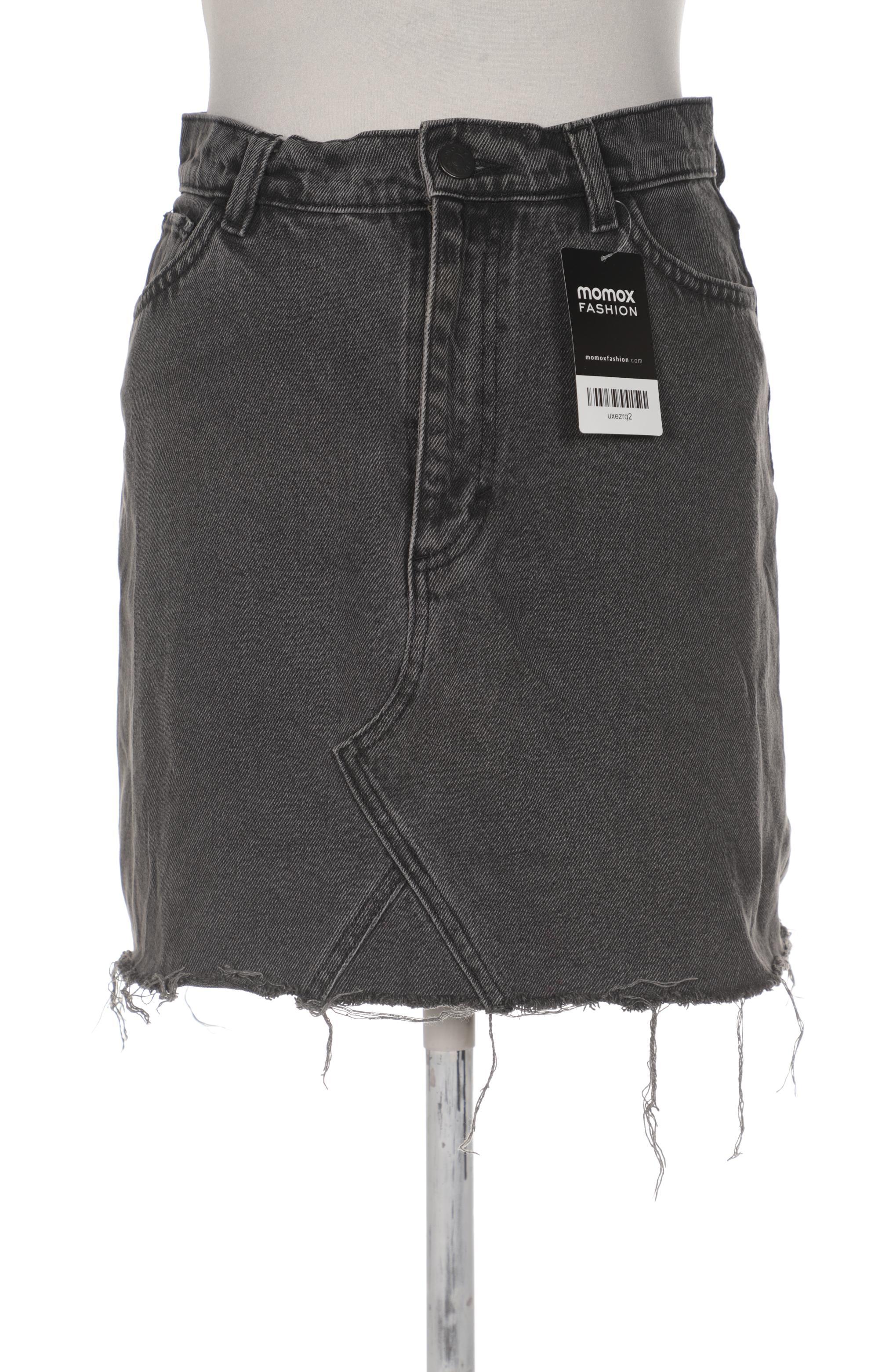 

Monki Damen Rock, grau, Gr. 38