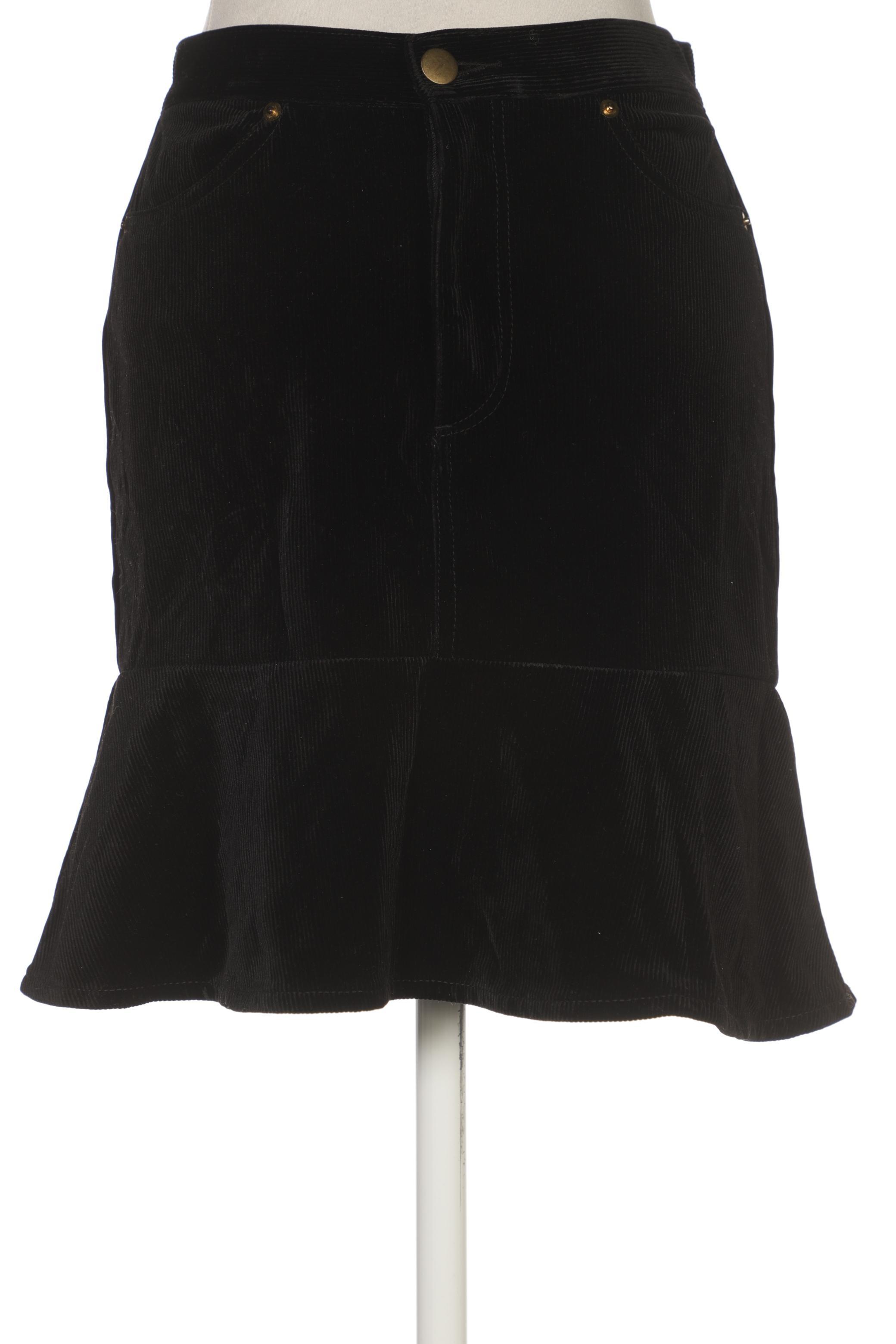 

Monki Damen Rock, schwarz, Gr. 34