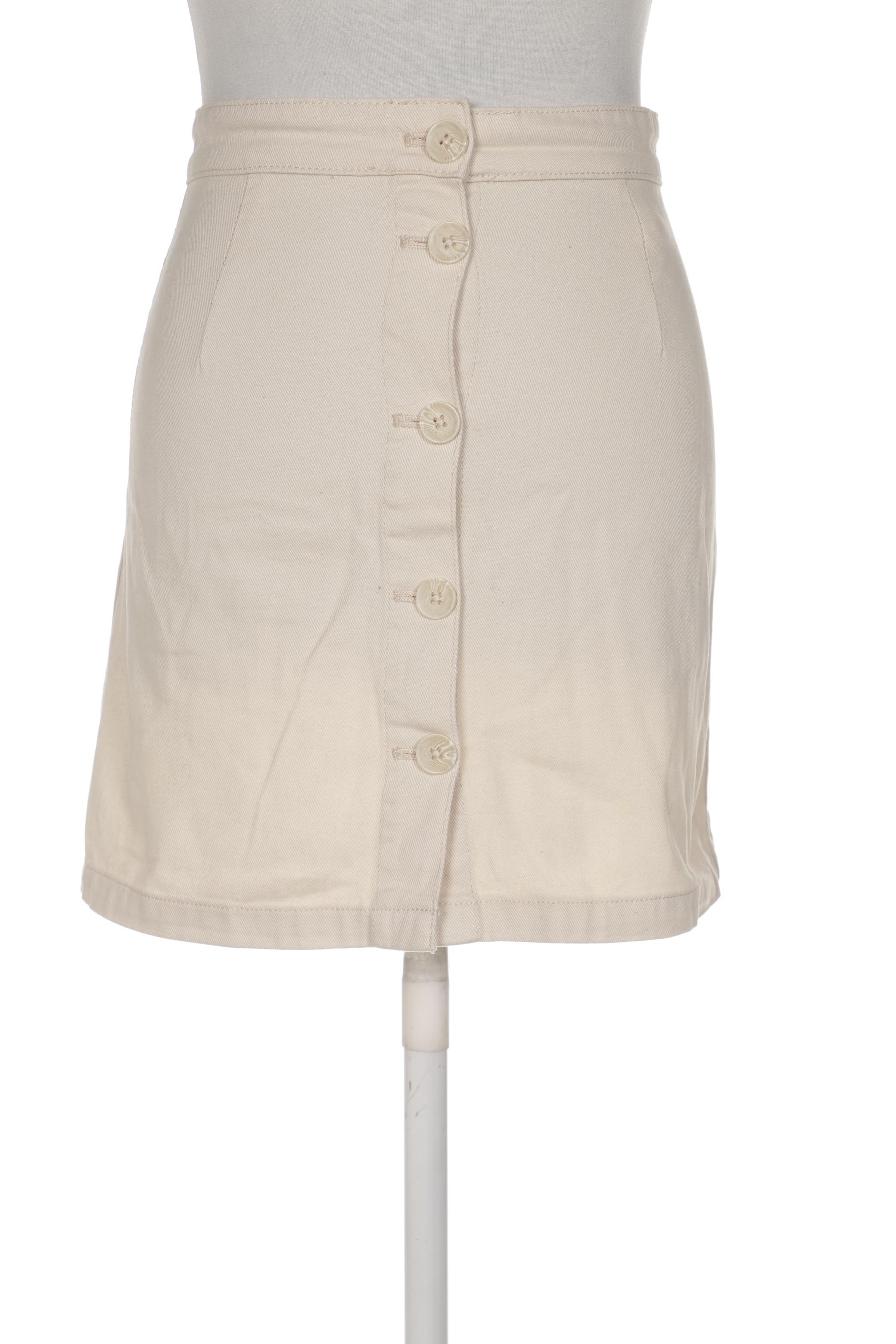 

Monki Damen Rock, beige, Gr. 34