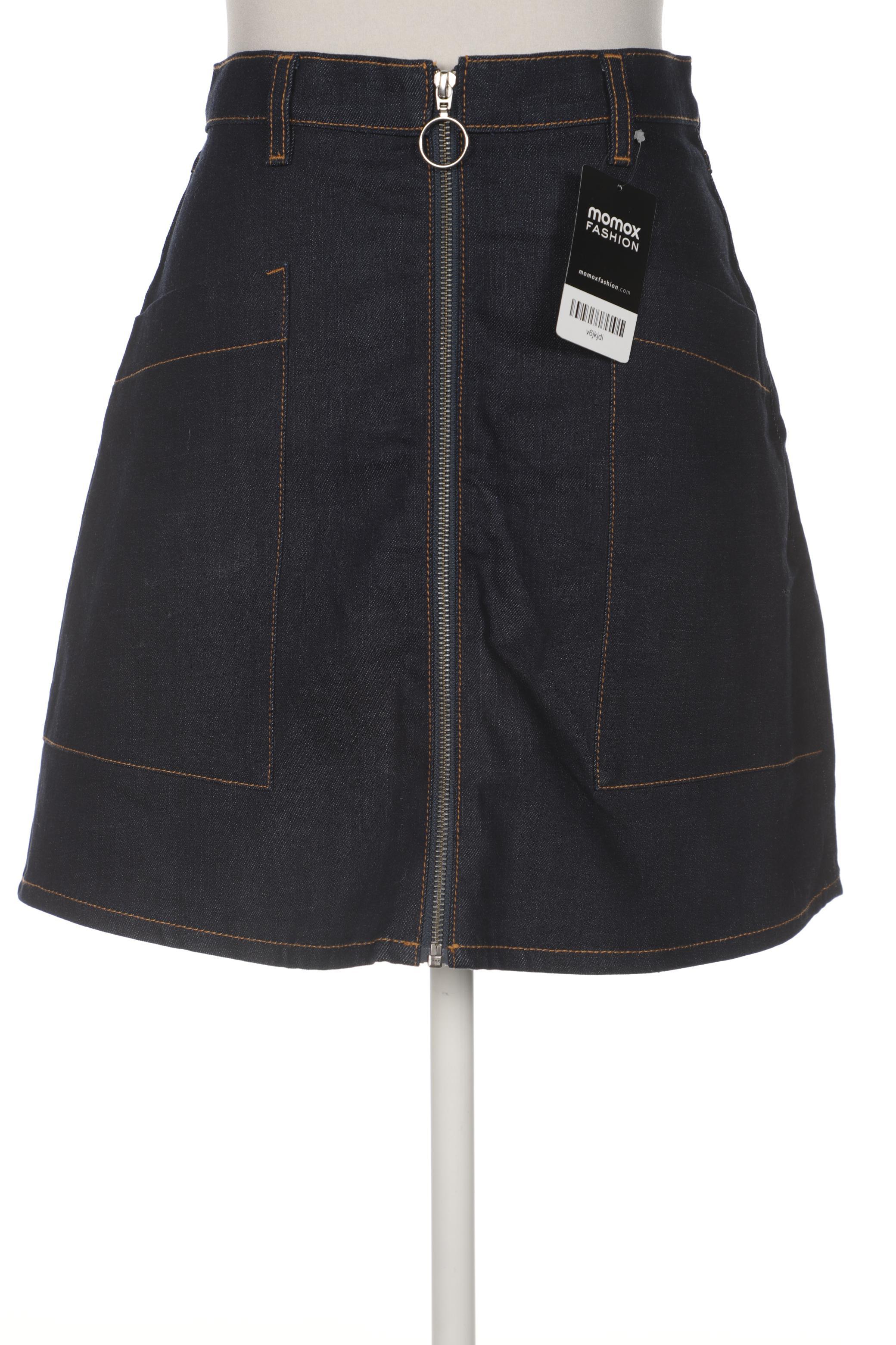 

MONKI Damen Rock, marineblau