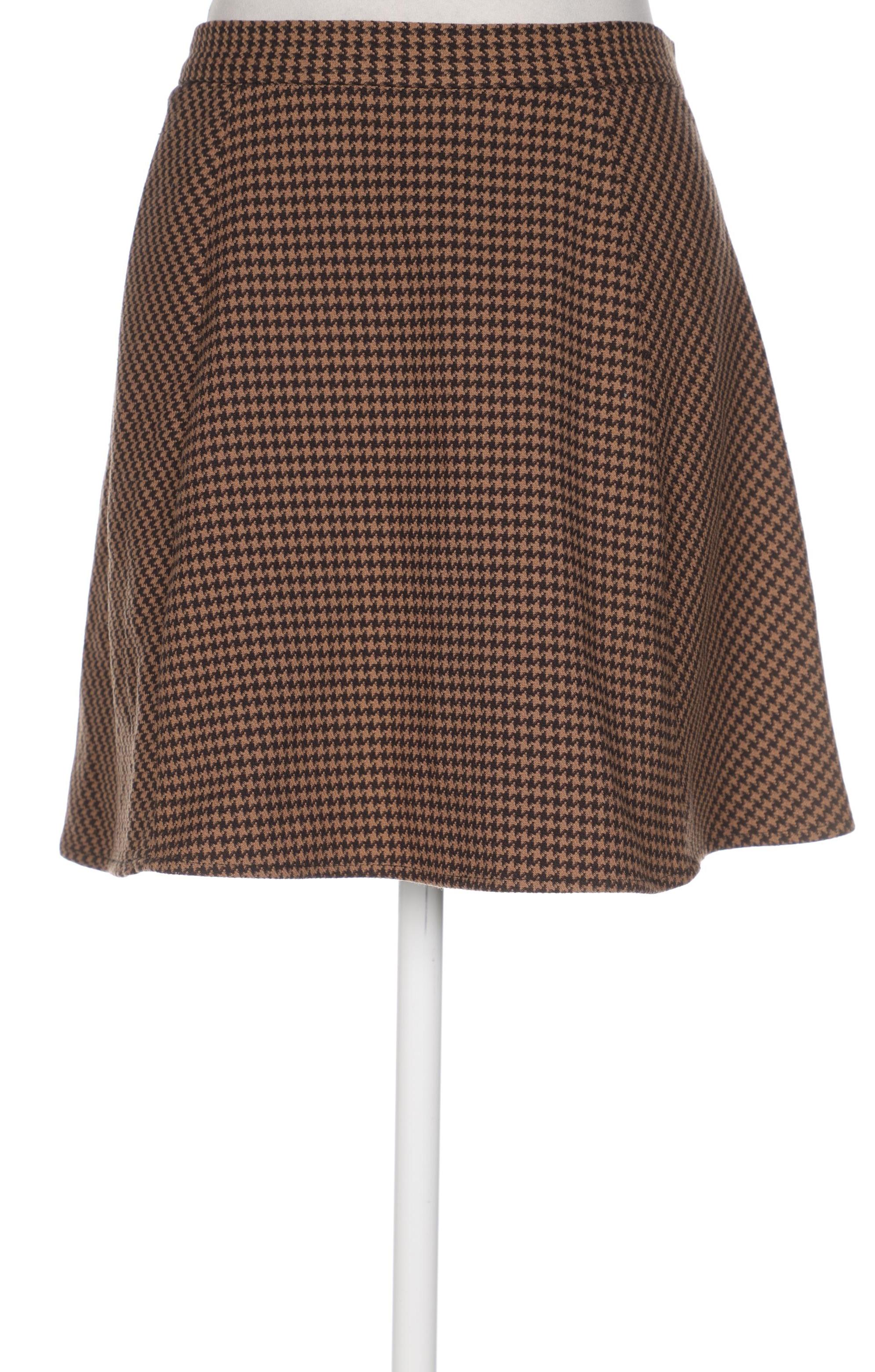 

Monki Damen Rock, braun, Gr. 36