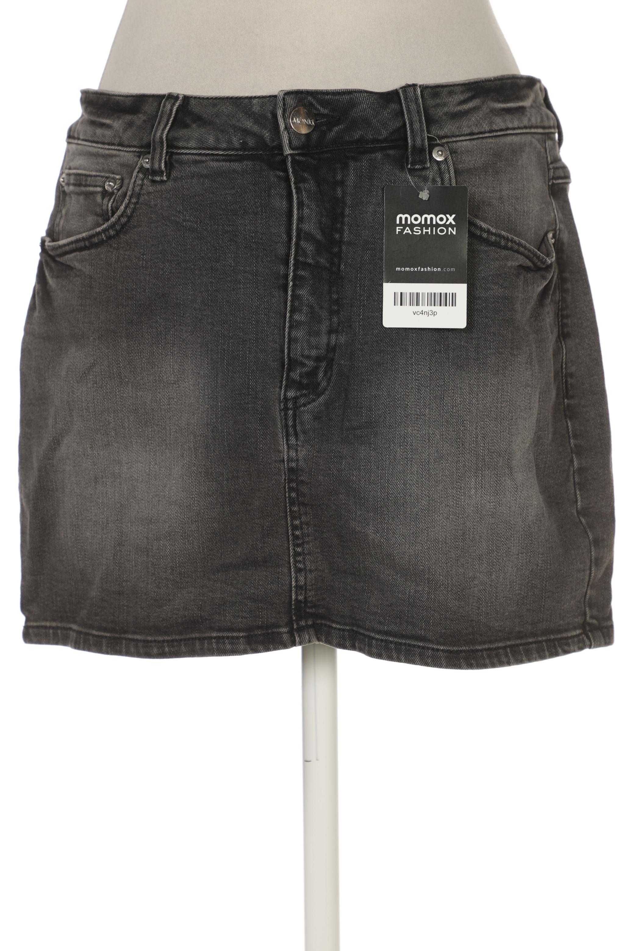 

Monki Damen Rock, grau, Gr. 40