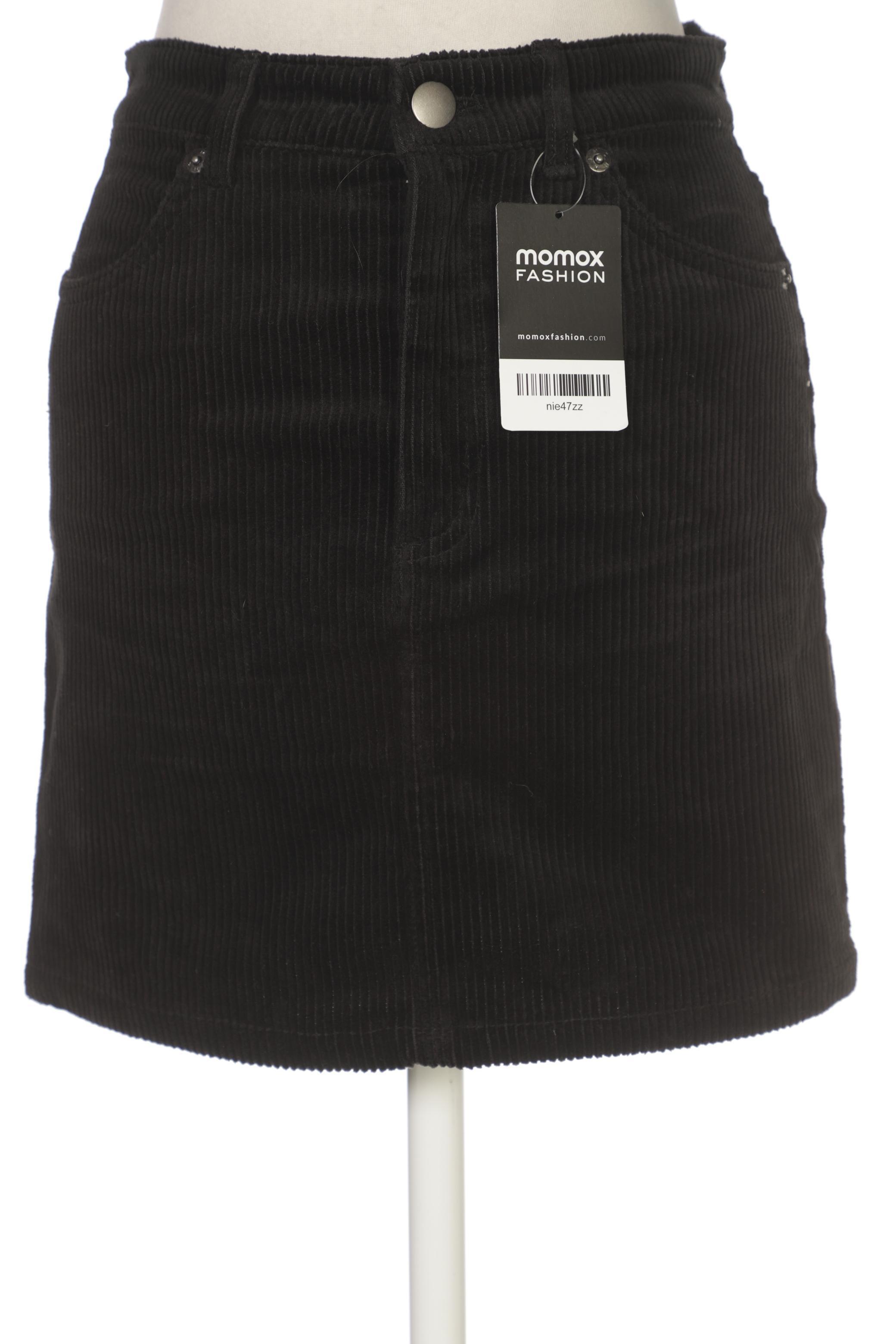 

Monki Damen Rock, schwarz, Gr. 32