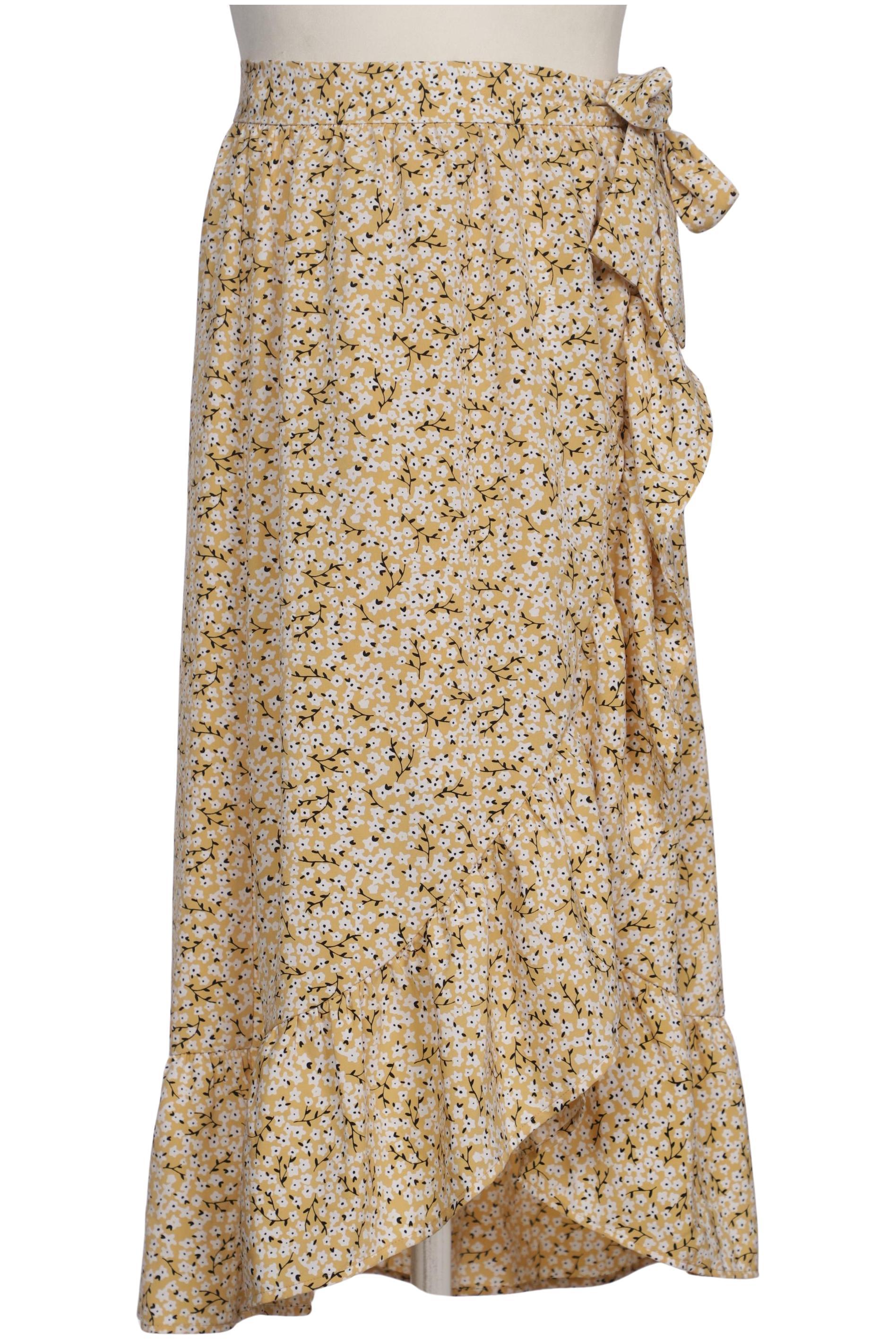 

Monki Damen Rock, beige, Gr. 34