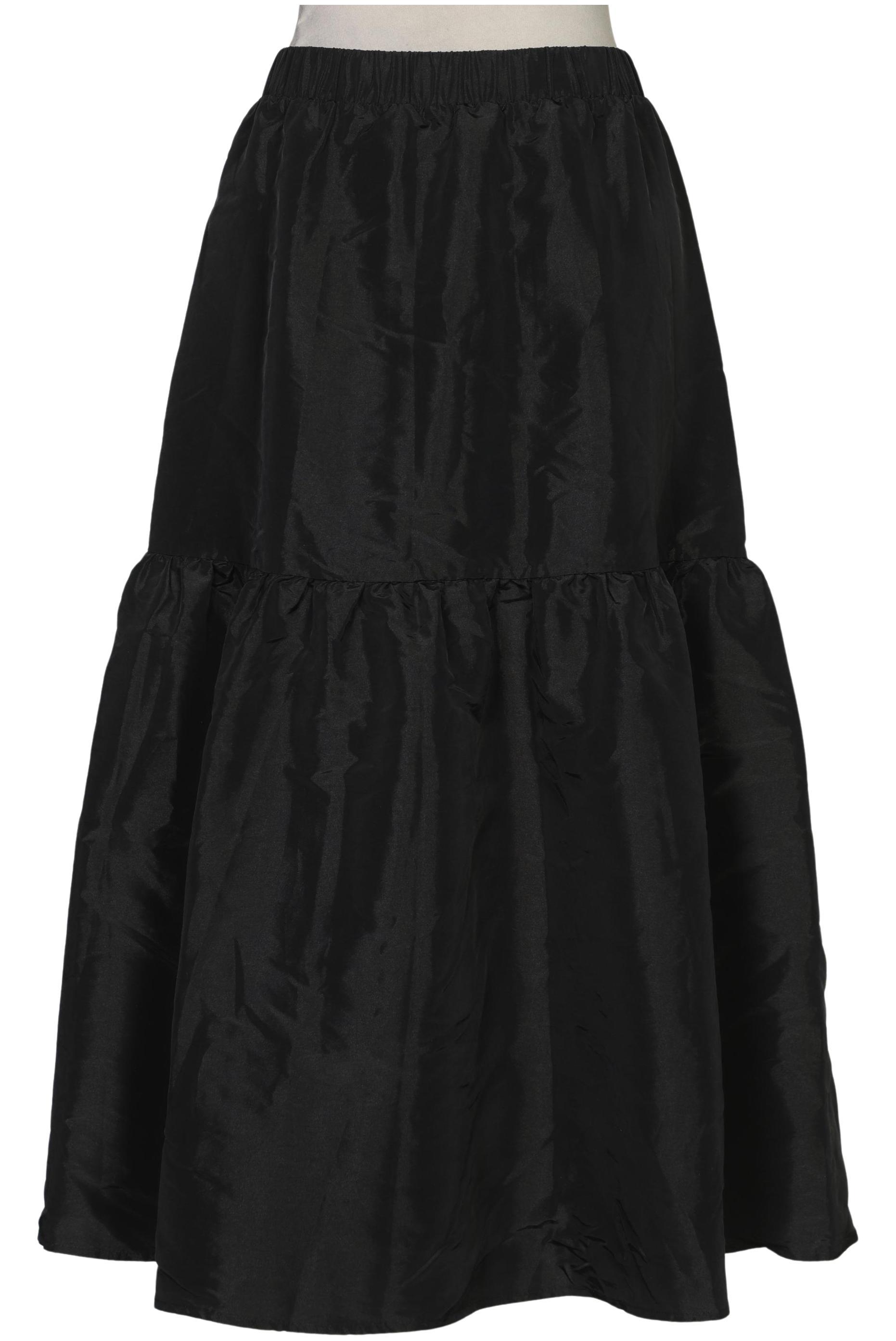 

Monki Damen Rock, schwarz, Gr. 38