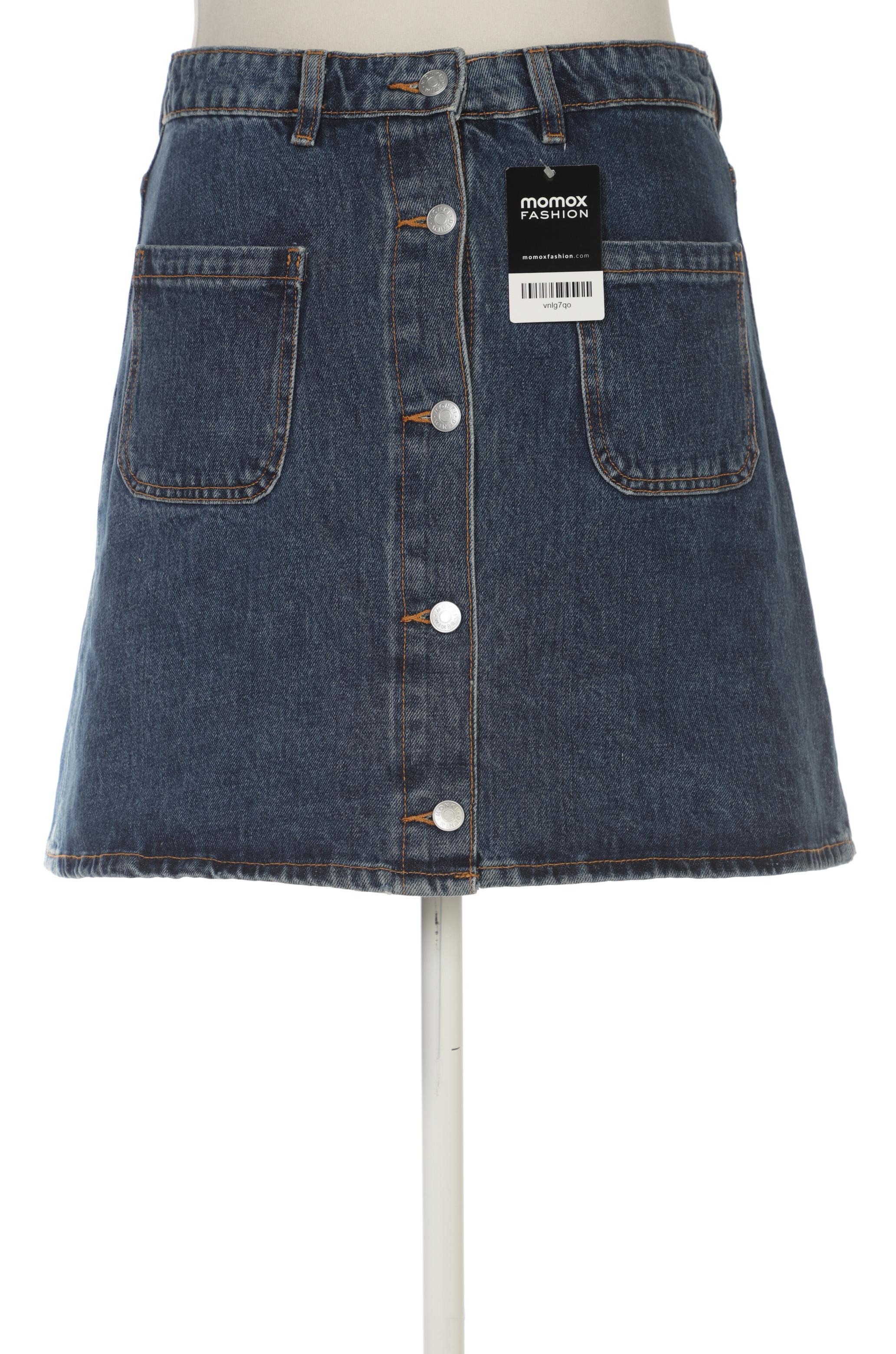 

Monki Damen Rock, blau, Gr. 42