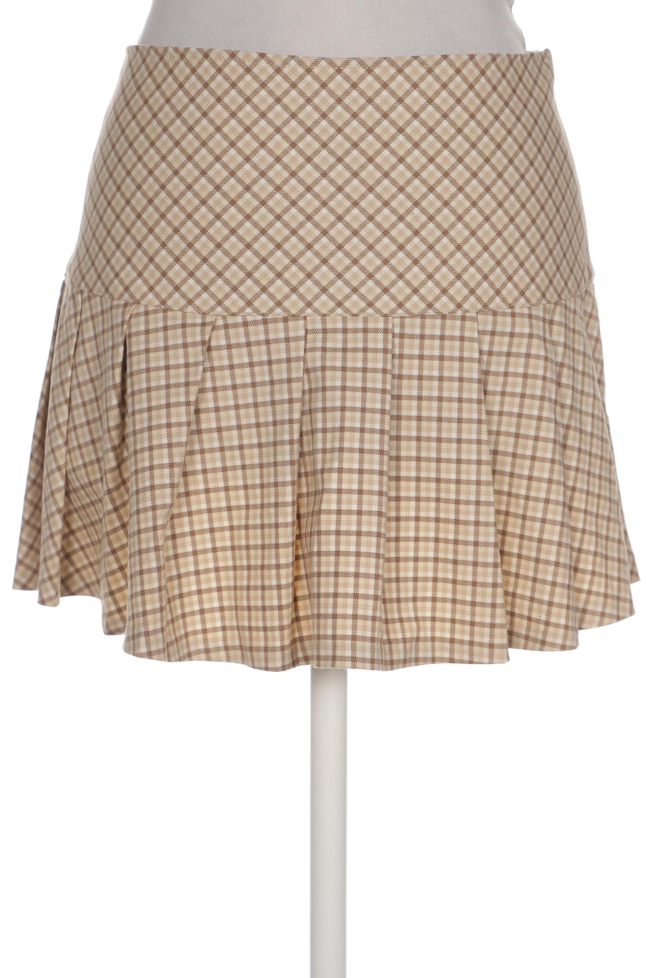 

Monki Damen Rock, beige, Gr. 36