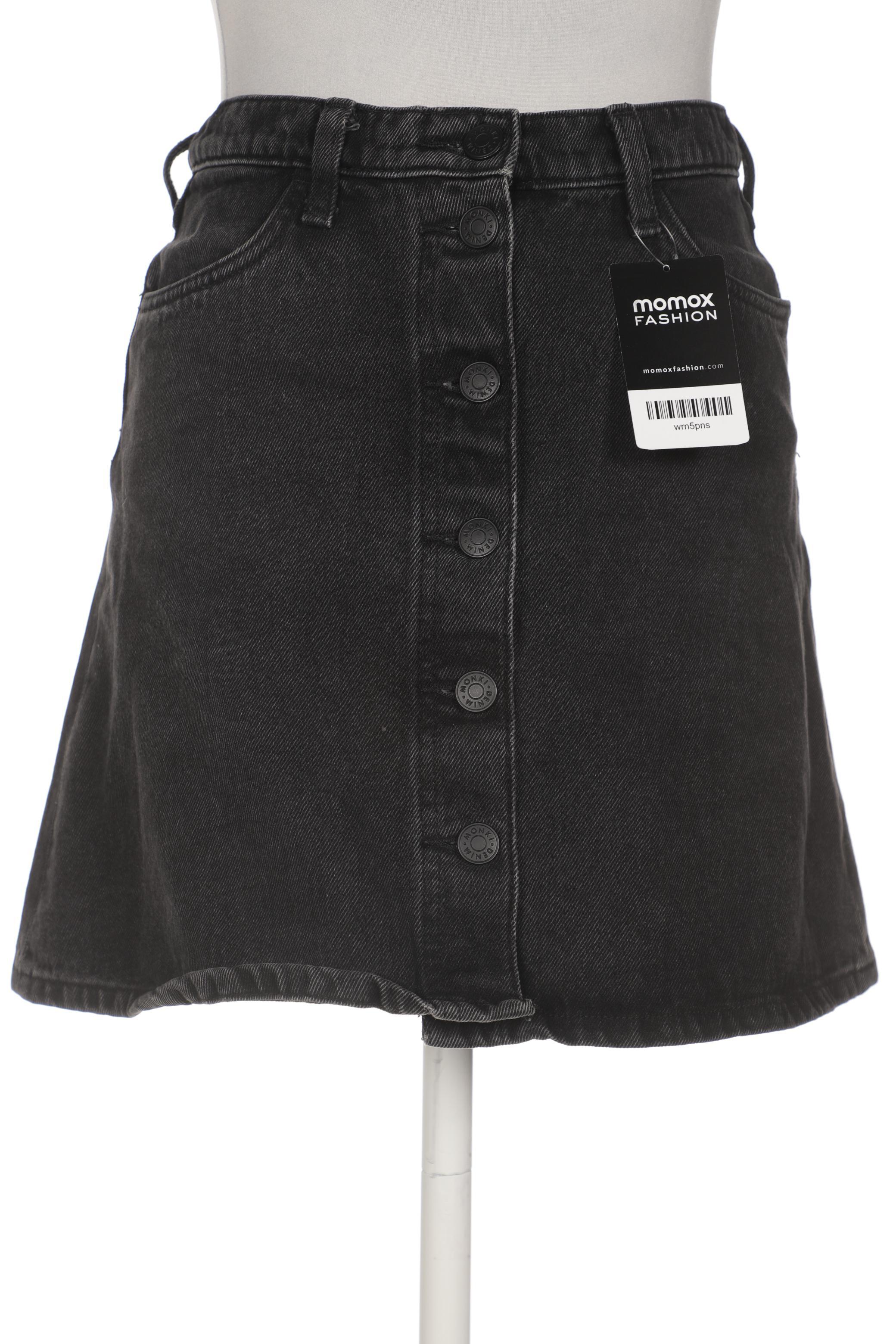 

Monki Damen Rock, schwarz, Gr. 36