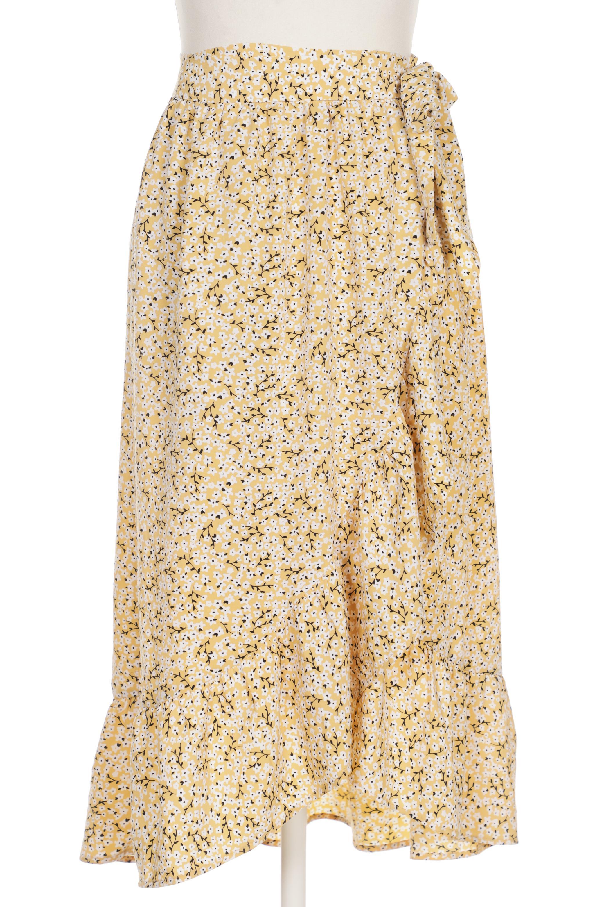 

Monki Damen Rock, gelb, Gr. 36