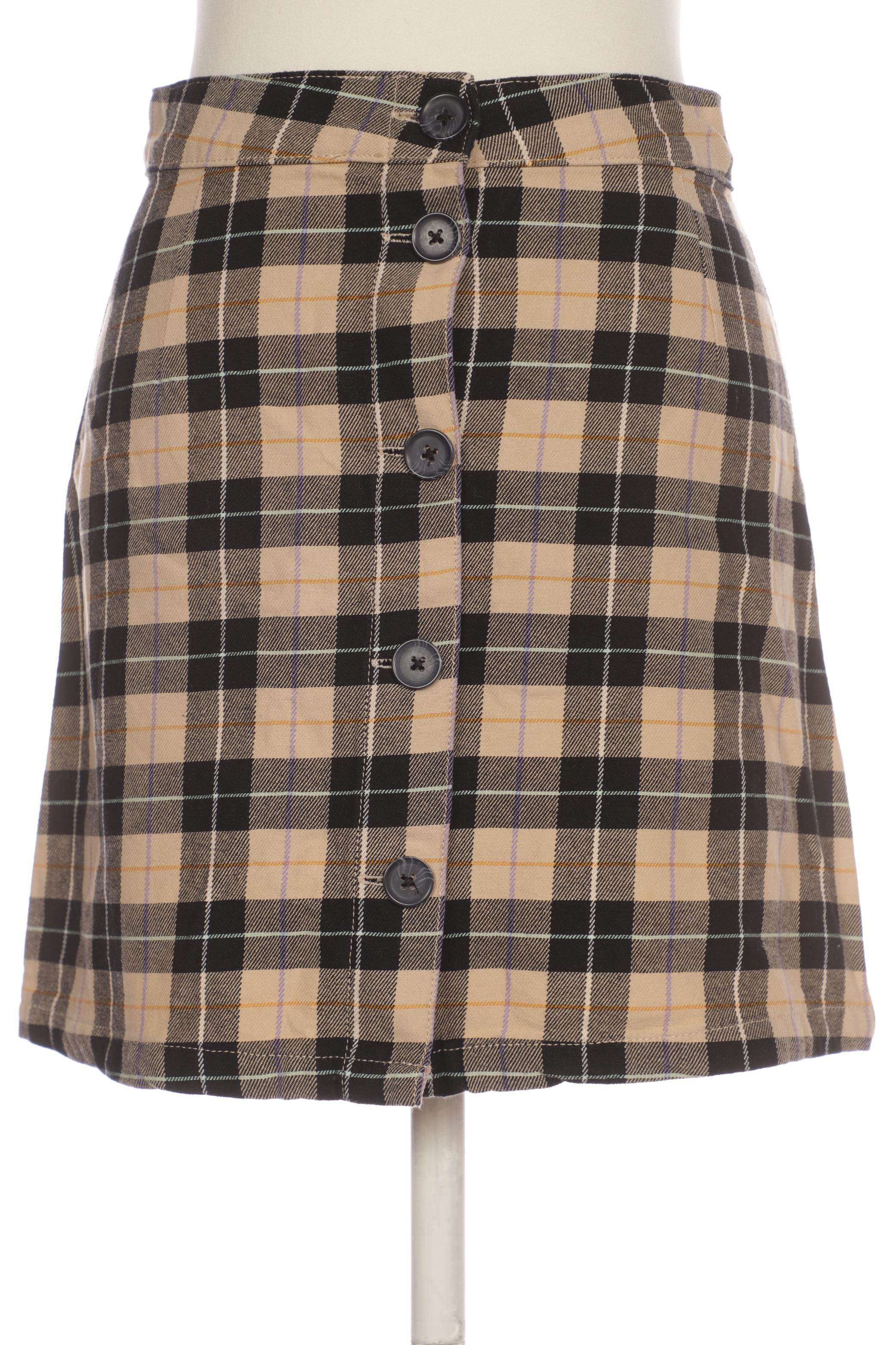 

Monki Damen Rock, beige, Gr. 34
