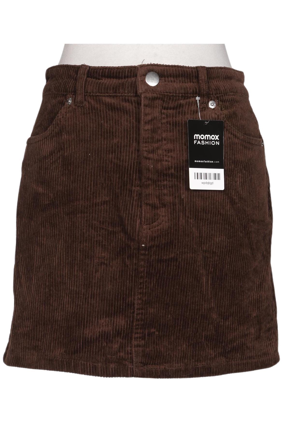 

Monki Damen Rock, braun, Gr. 36