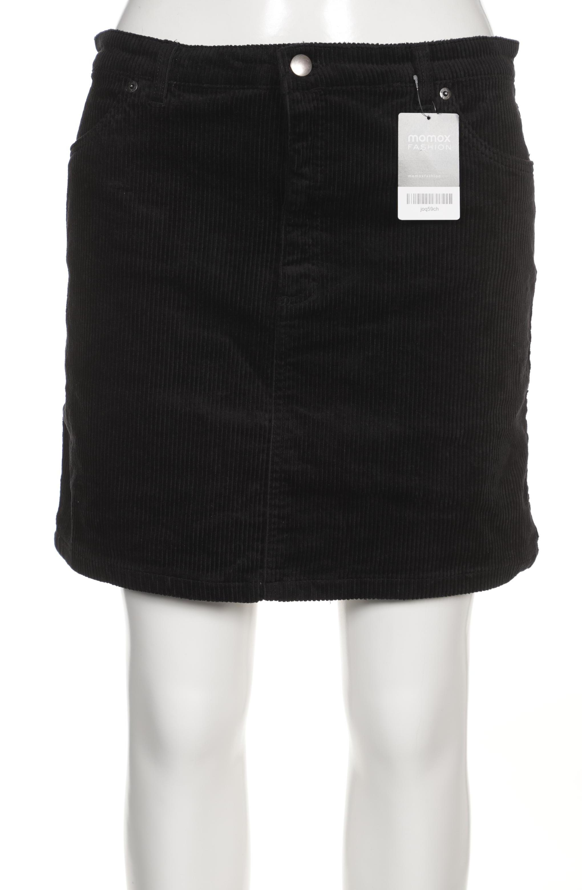 

Monki Damen Rock, schwarz, Gr. 44