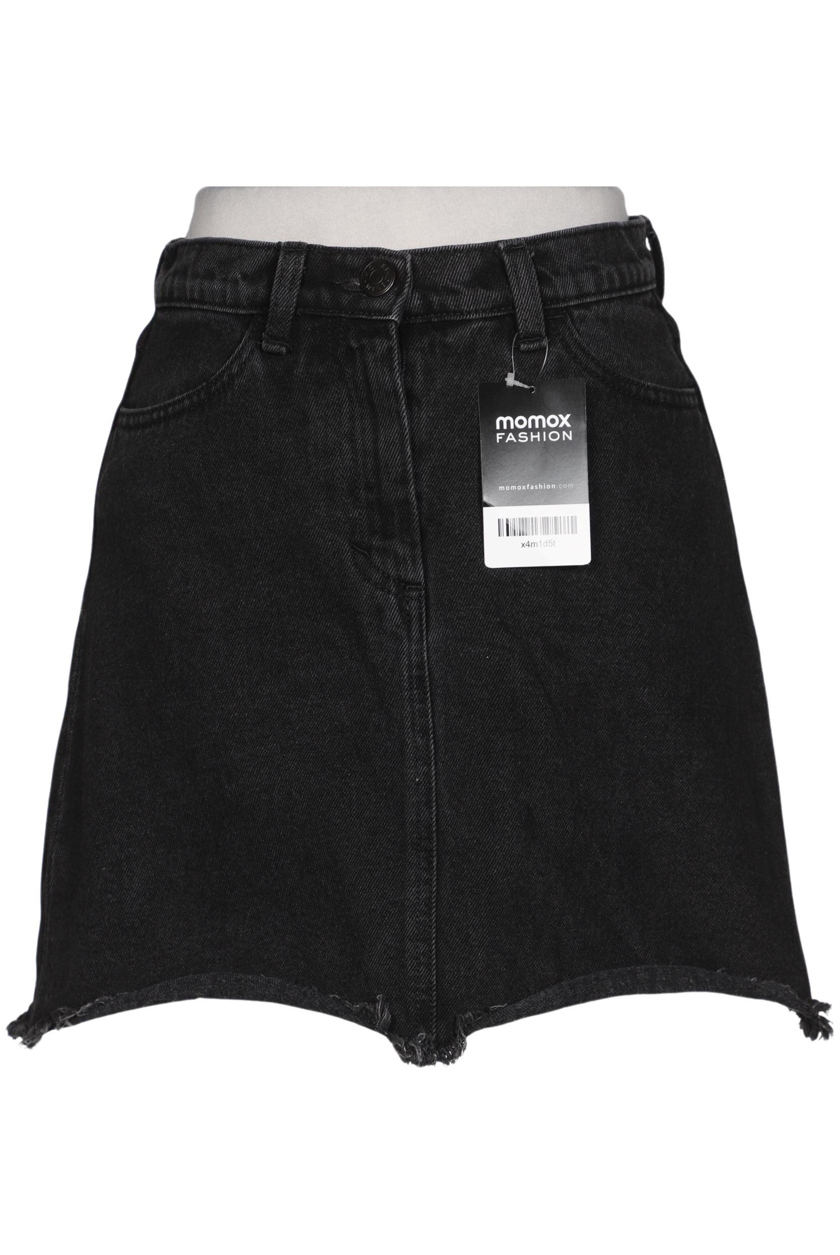 

Monki Damen Rock, schwarz, Gr. 34