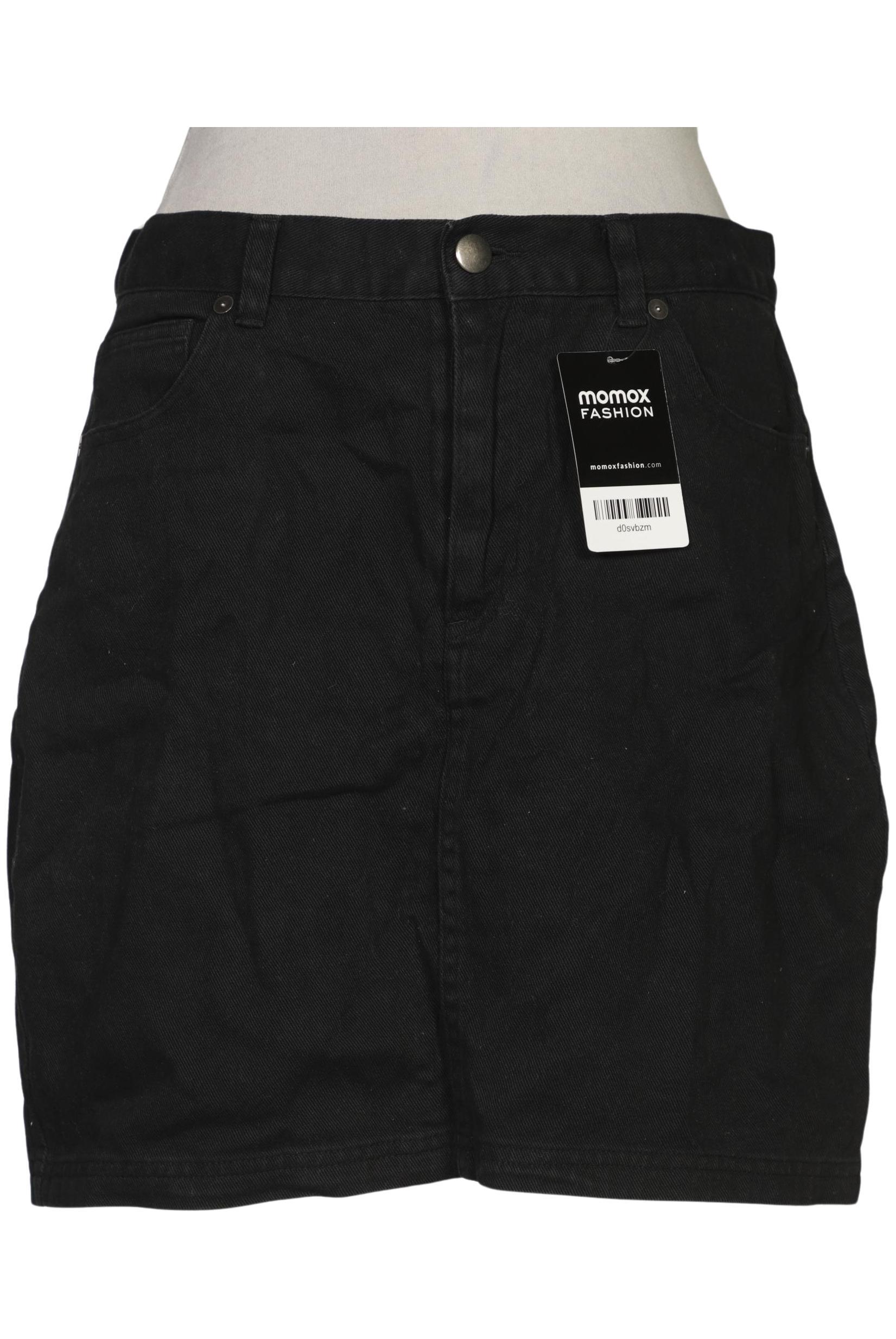 

Monki Damen Rock, schwarz, Gr. 40