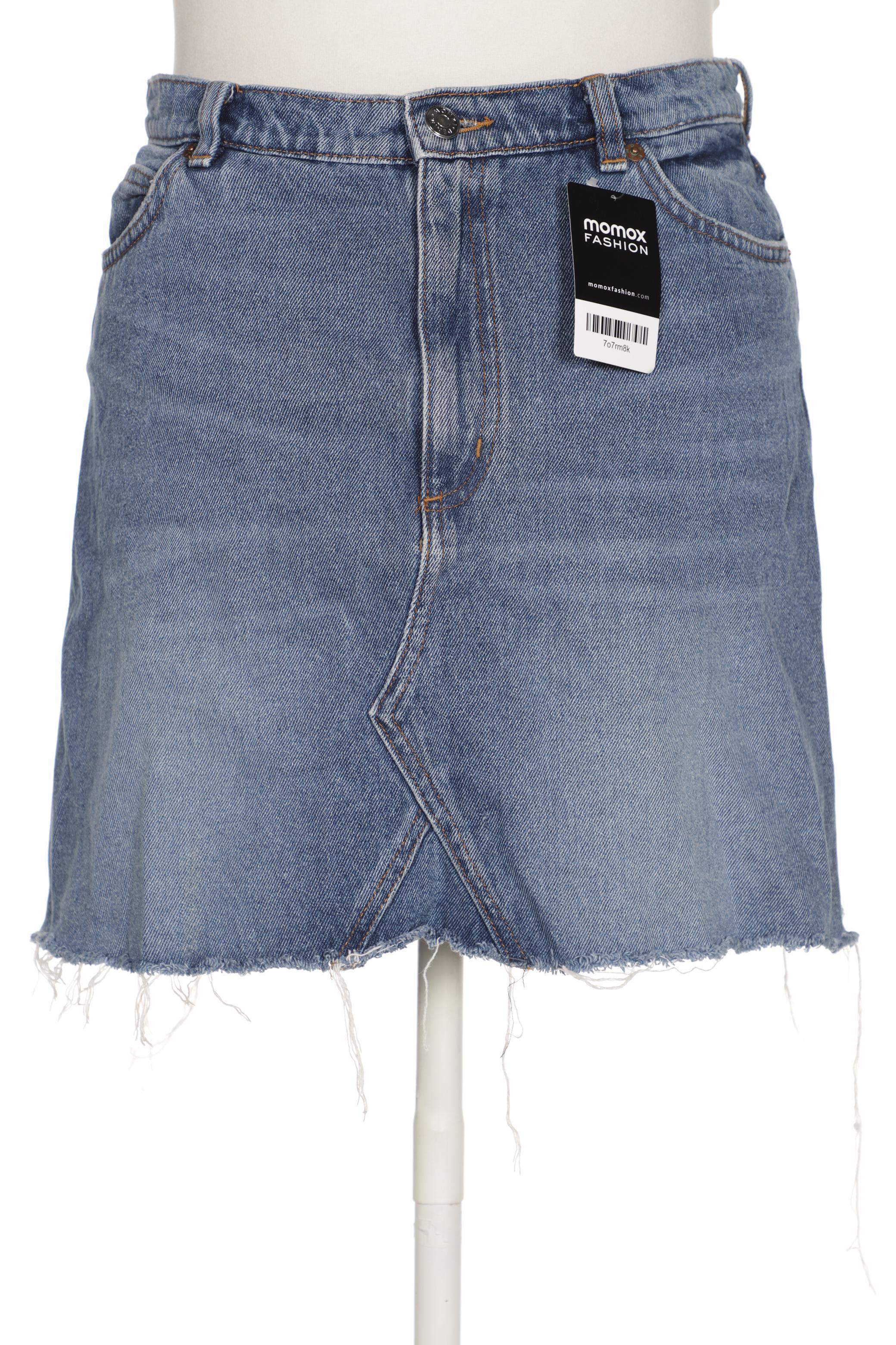 

Monki Damen Rock, blau, Gr. 42