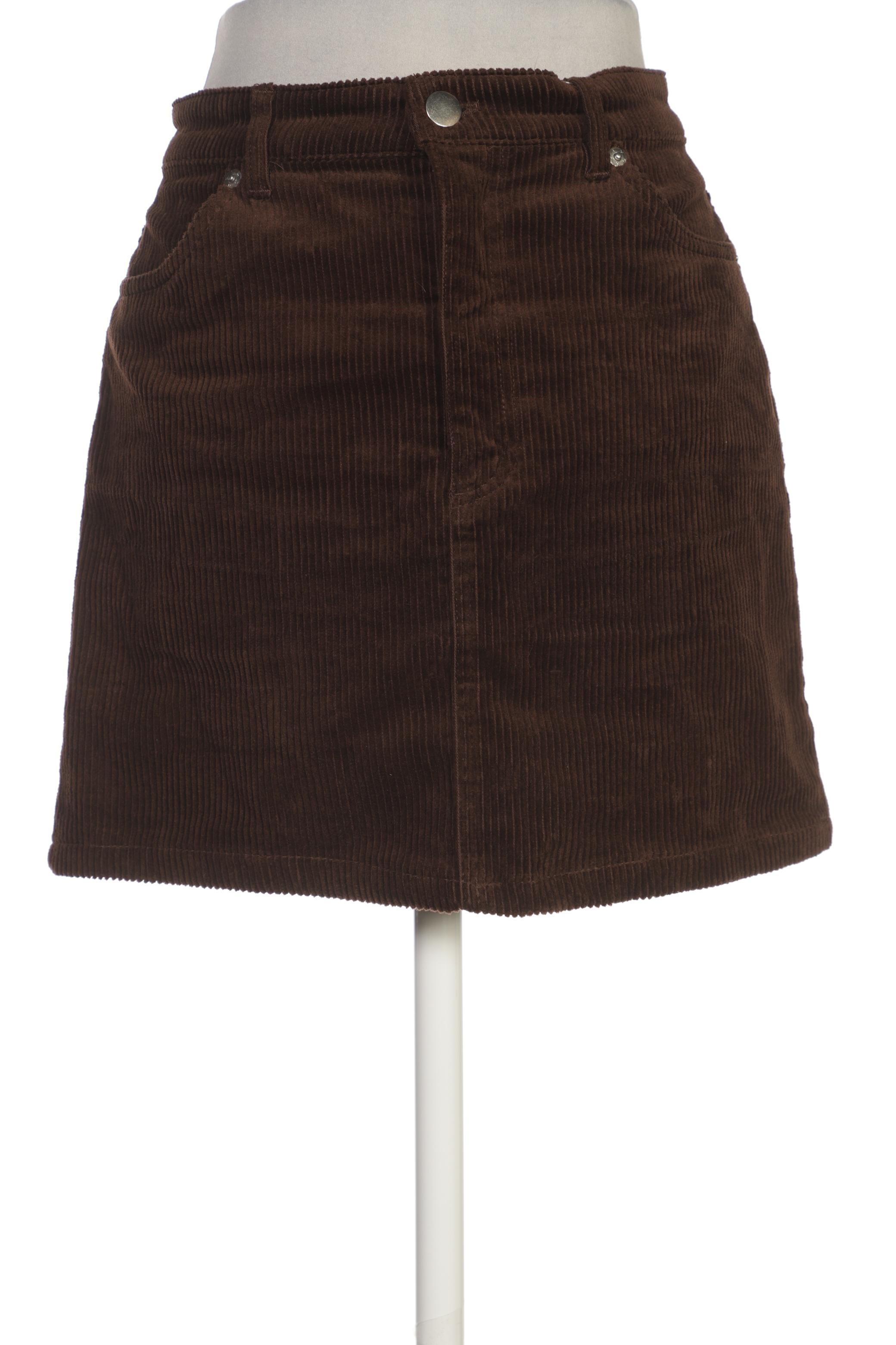 

Monki Damen Rock, braun, Gr. 36