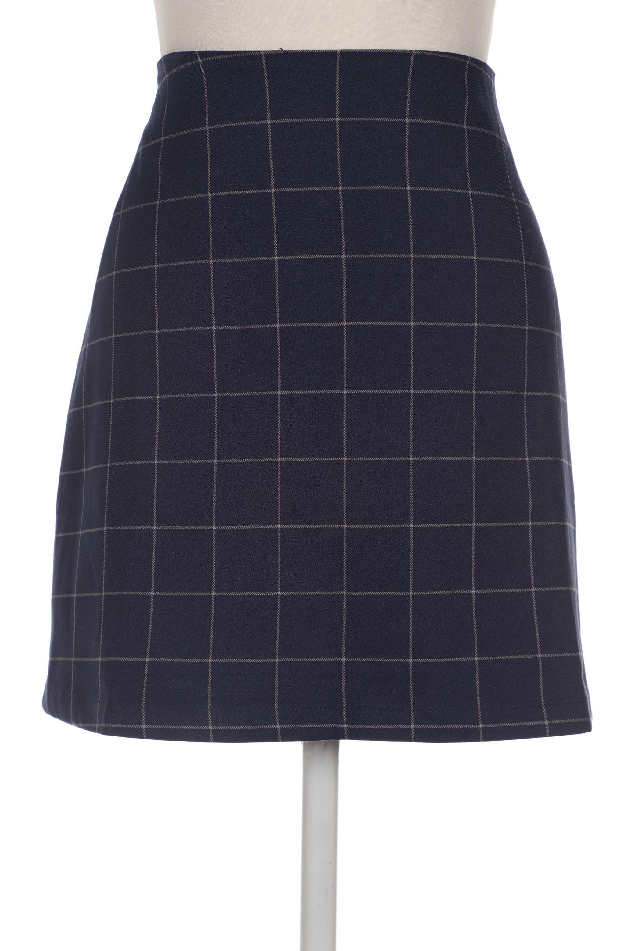 

MONKI Damen Rock, marineblau