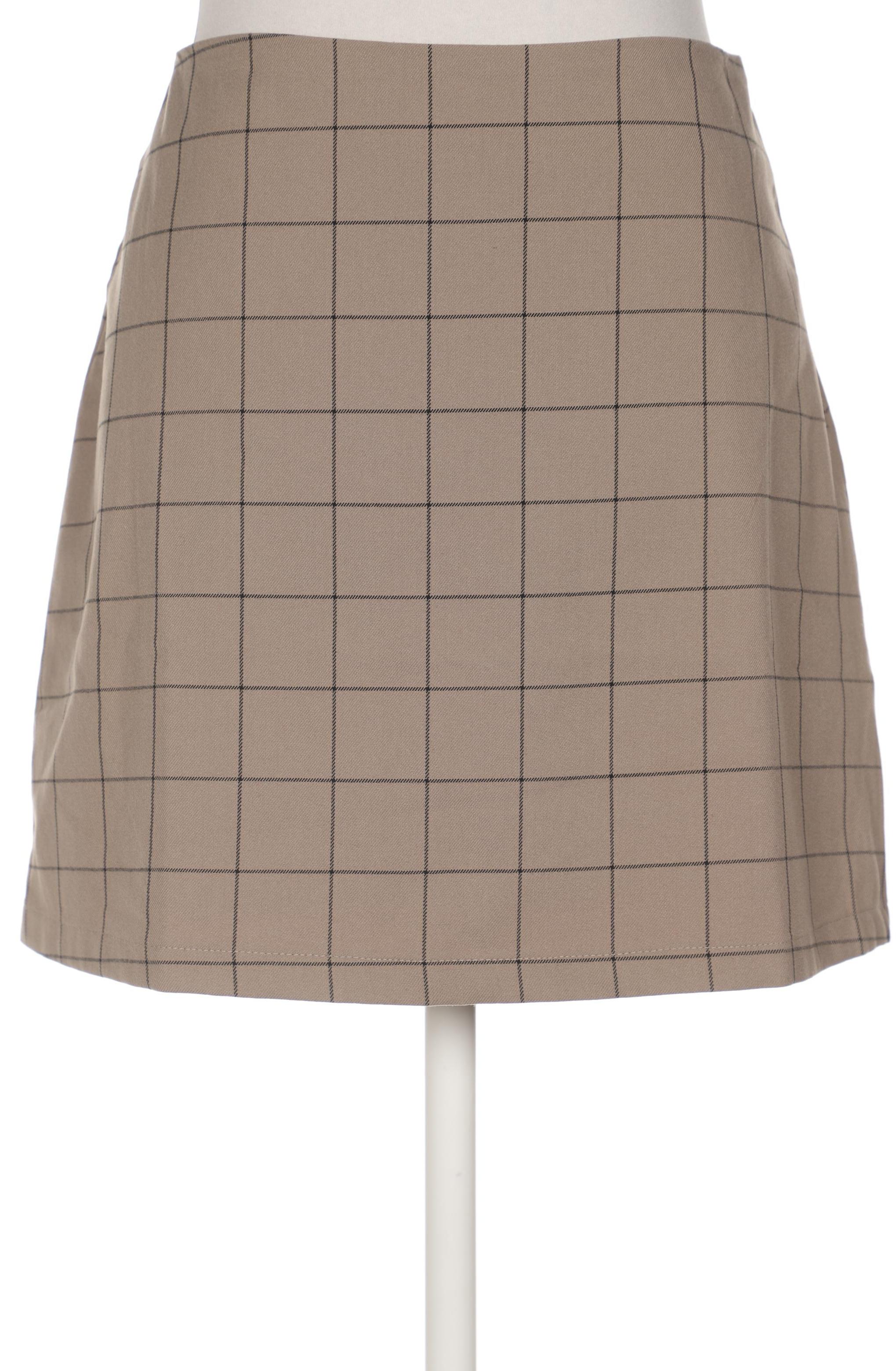 

Monki Damen Rock, beige, Gr. 38